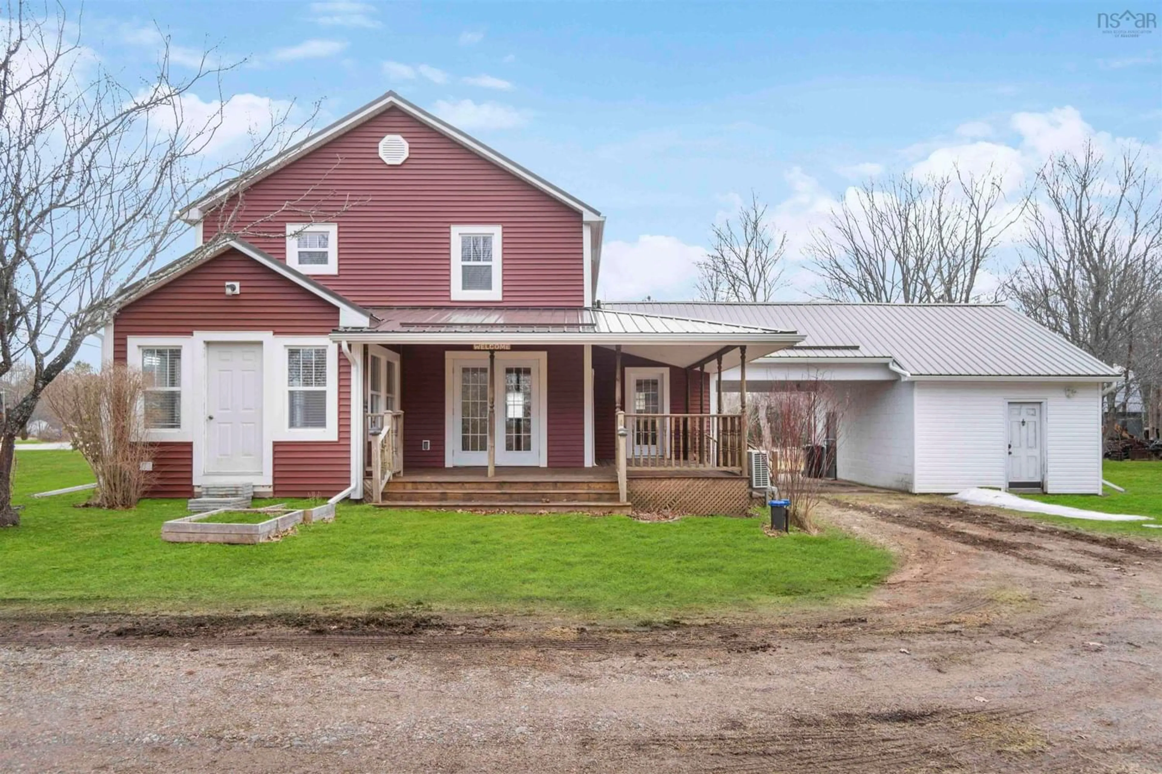 Frontside or backside of a home, cottage for 9499 Highway 10, Nictaux Nova Scotia B0S 1P0