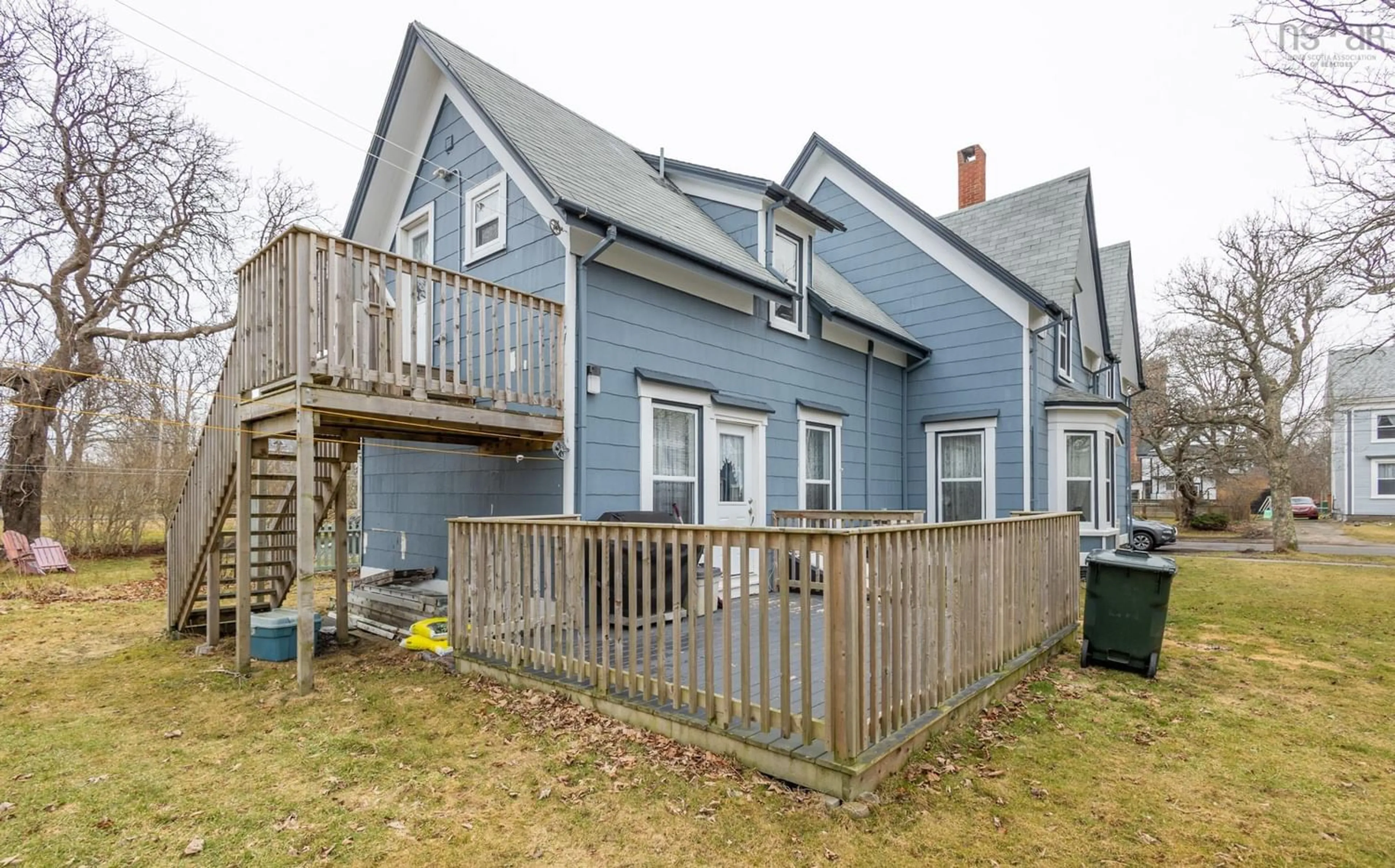 A pic from exterior of the house or condo for 56 Prince St, Yarmouth Nova Scotia B5A 1S5