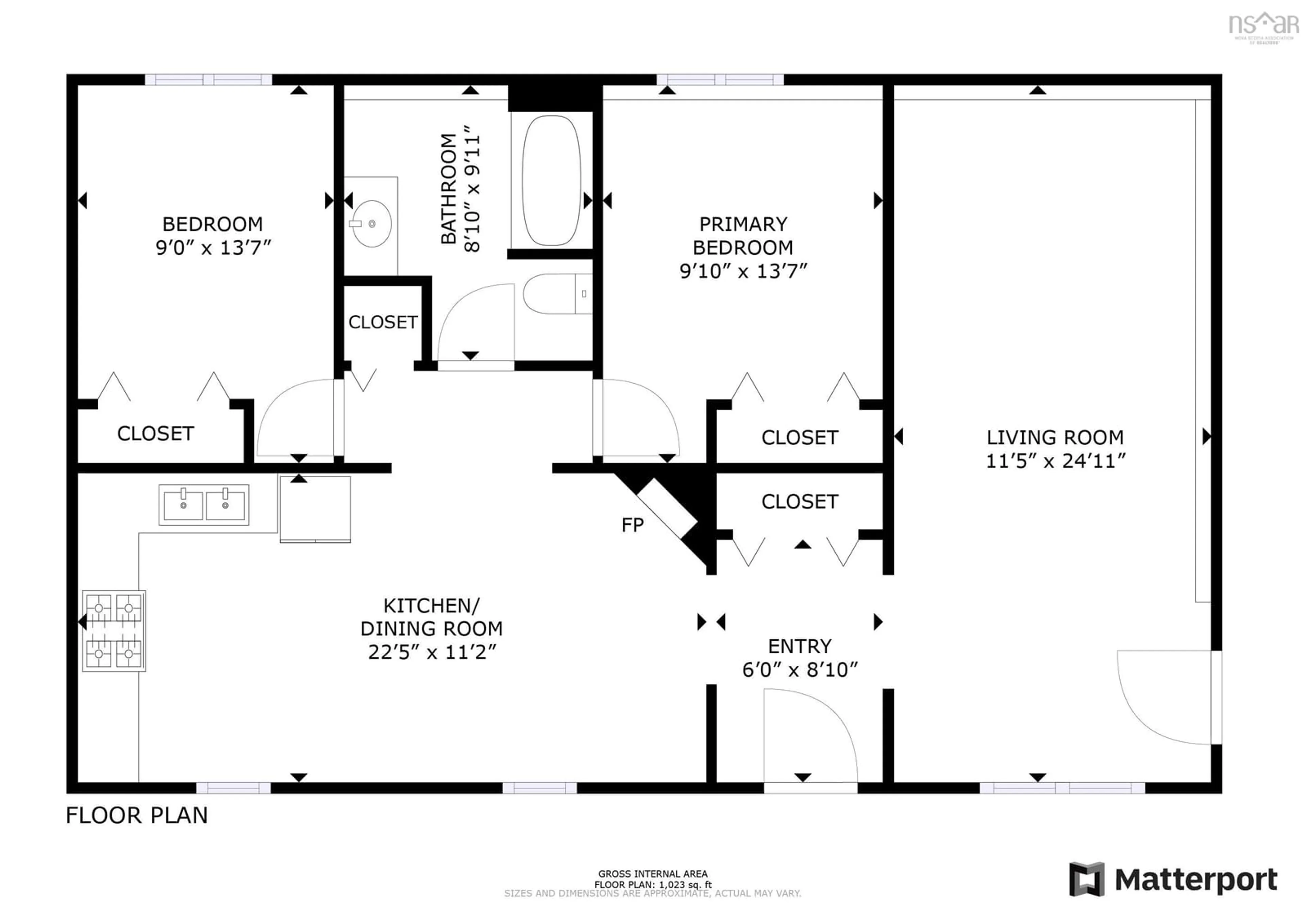 Floor plan for 279 Westchester Rd, Sutherlands Lake Nova Scotia B0M 1G0