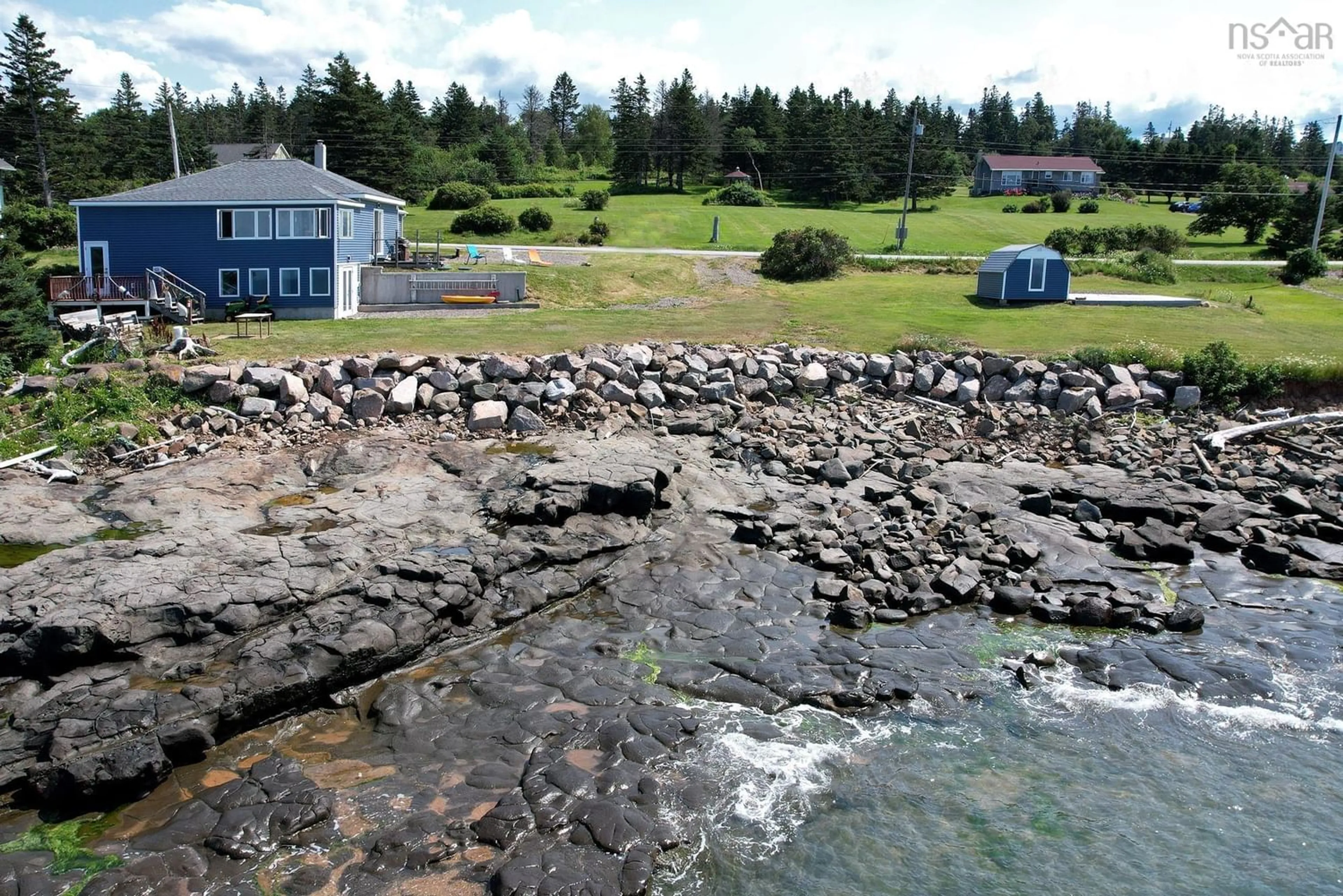 Cottage for 12443 Shore Rd, Port George Nova Scotia B0S 1P0