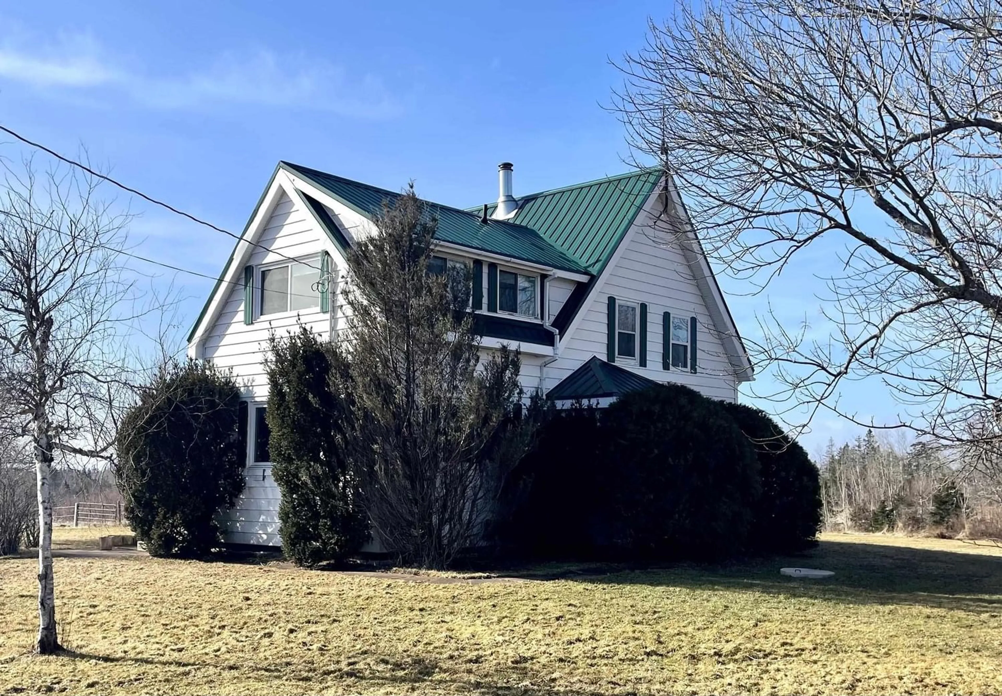 Frontside or backside of a home for 1316 Blue Sea Rd, Malagash Point Nova Scotia B0K 1E0