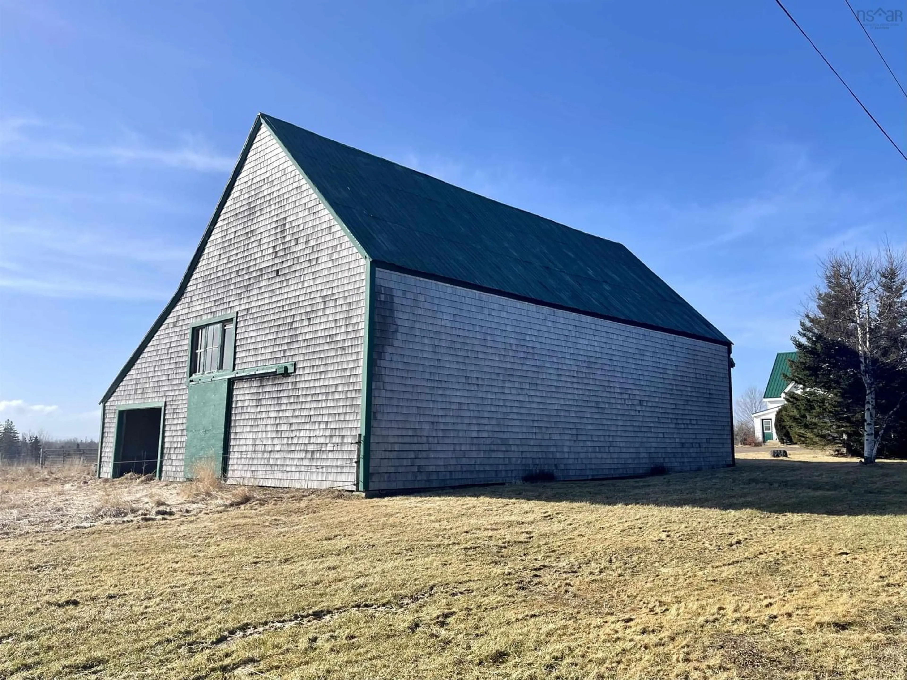 Shed for 1316 Blue Sea Rd, Malagash Point Nova Scotia B0K 1E0