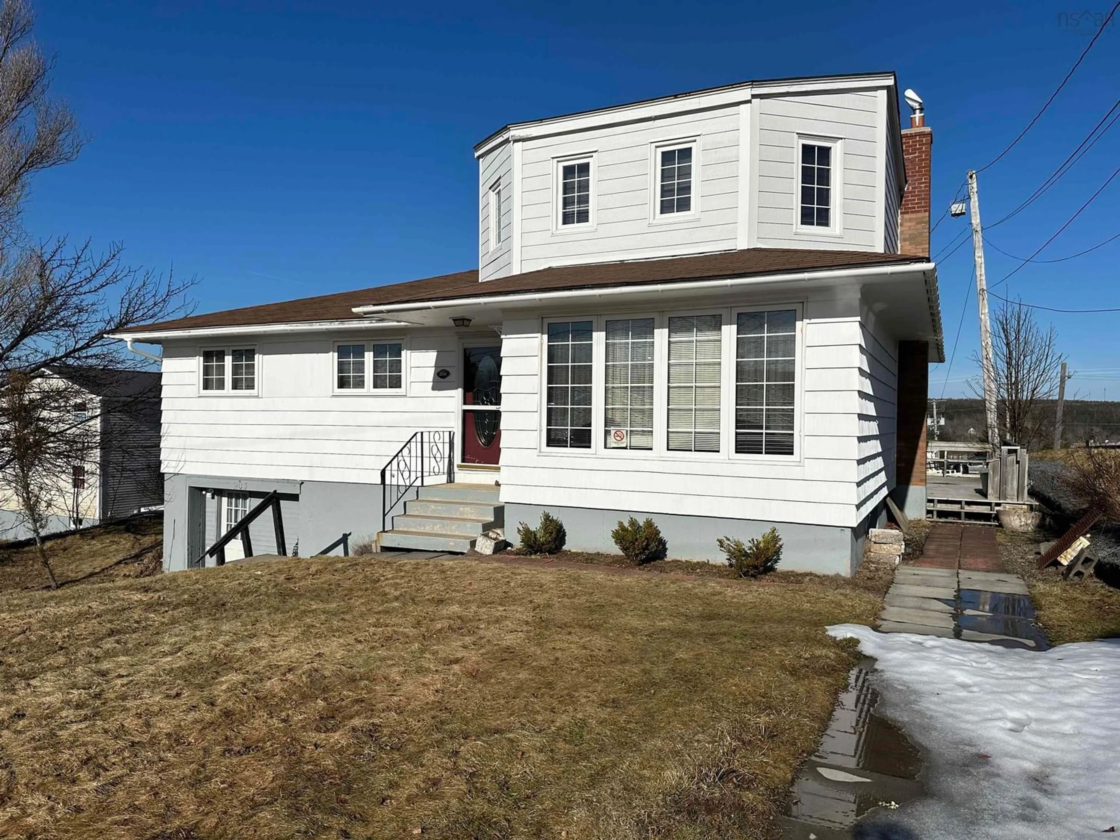 Frontside or backside of a home for 204 Hiram St, Port Hawkesbury Nova Scotia B9A 2C2