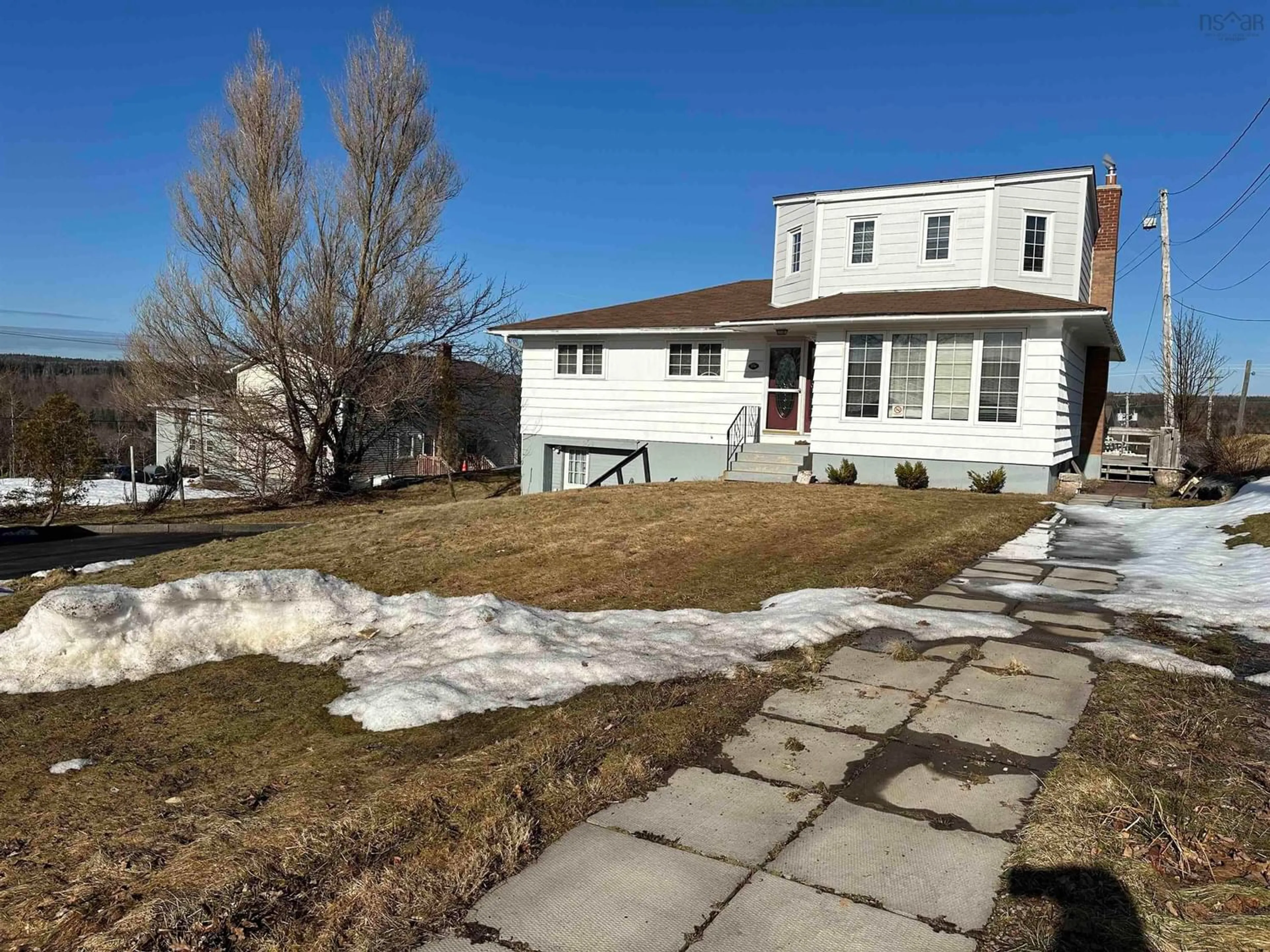 Frontside or backside of a home for 204 Hiram St, Port Hawkesbury Nova Scotia B9A 2C2