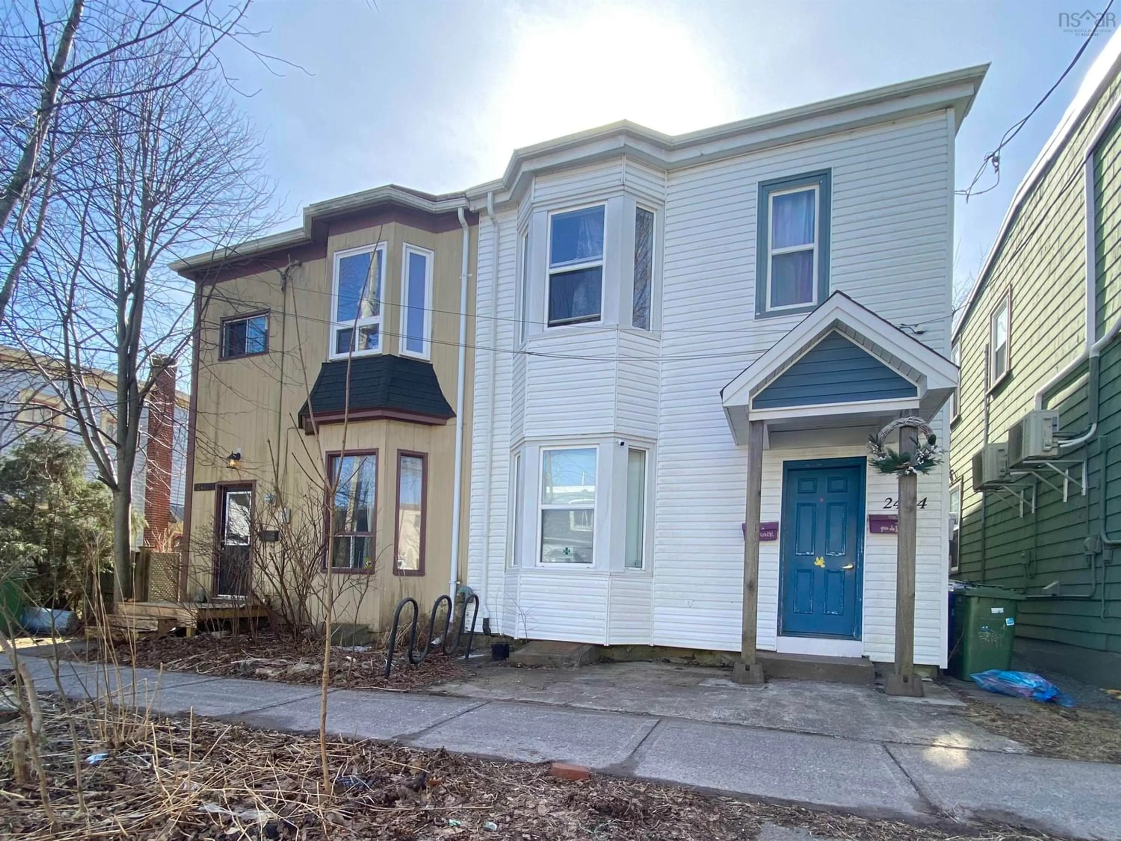 A pic from exterior of the house or condo for 2444 John St, Halifax Nova Scotia B3K 4K7