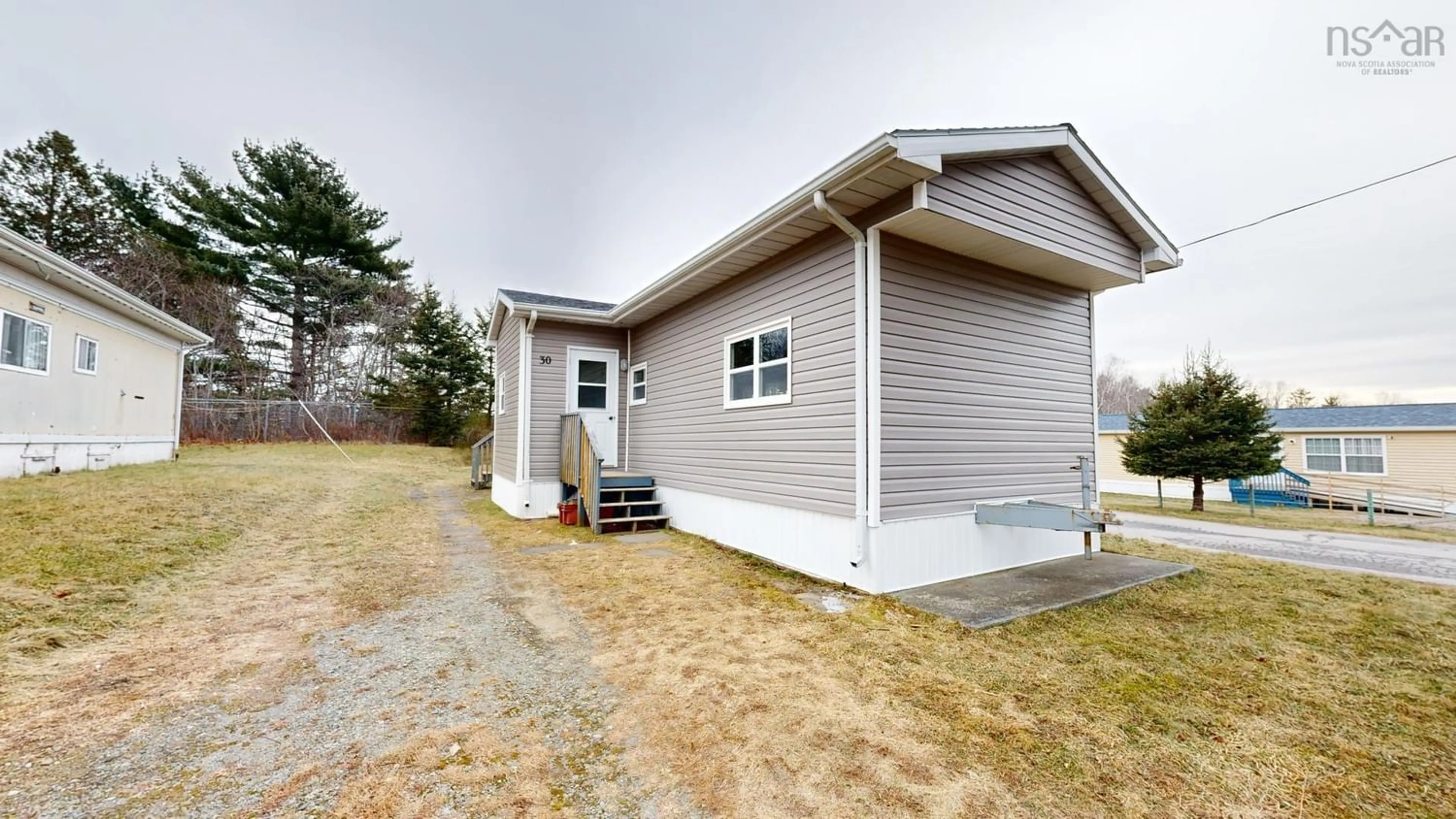 A pic from exterior of the house or condo for Commission St, Sandy Point Nova Scotia B0T 1W0