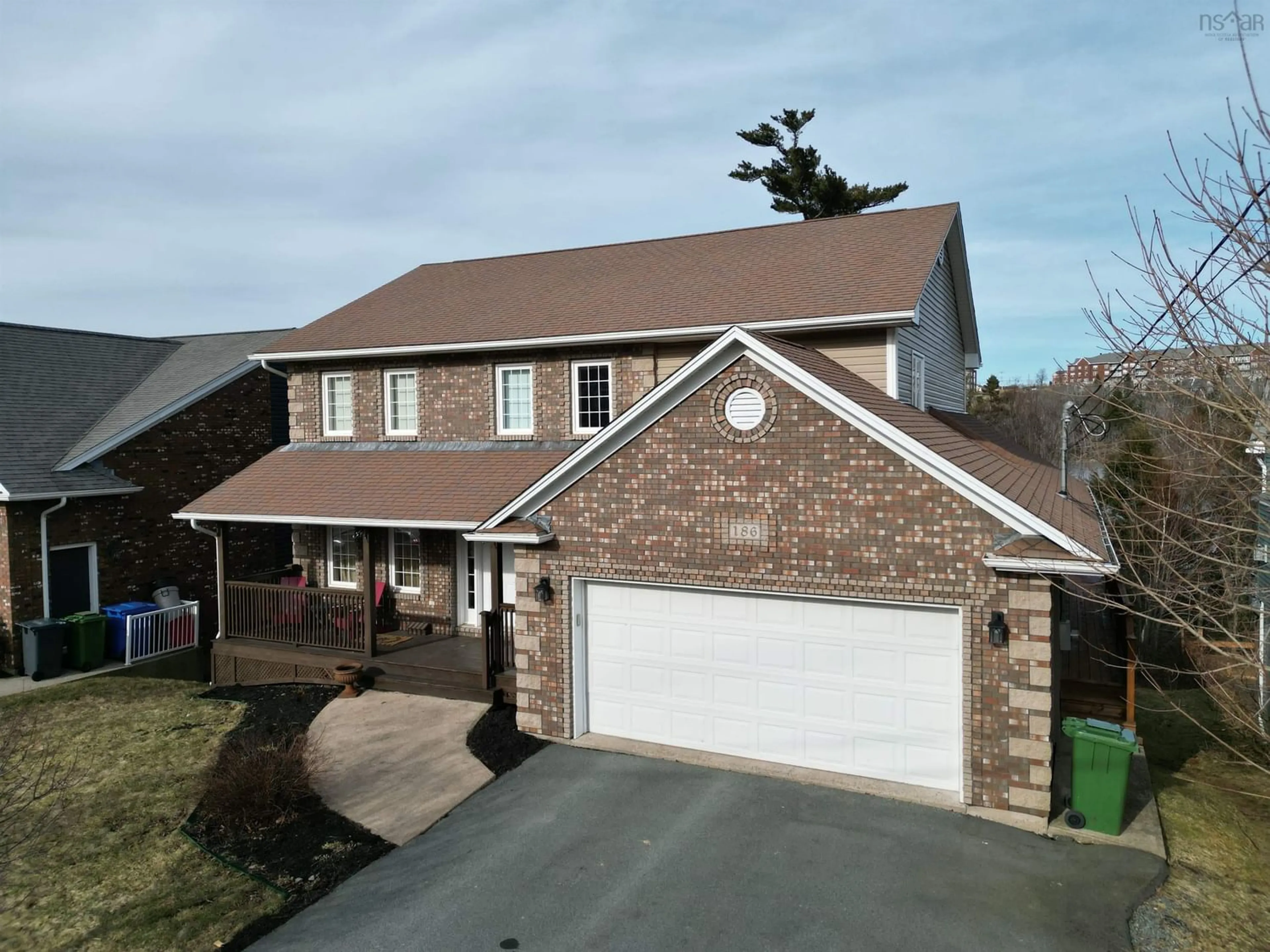 Frontside or backside of a home for 186 Freshwater Trail, Dartmouth Nova Scotia B2W 0A5