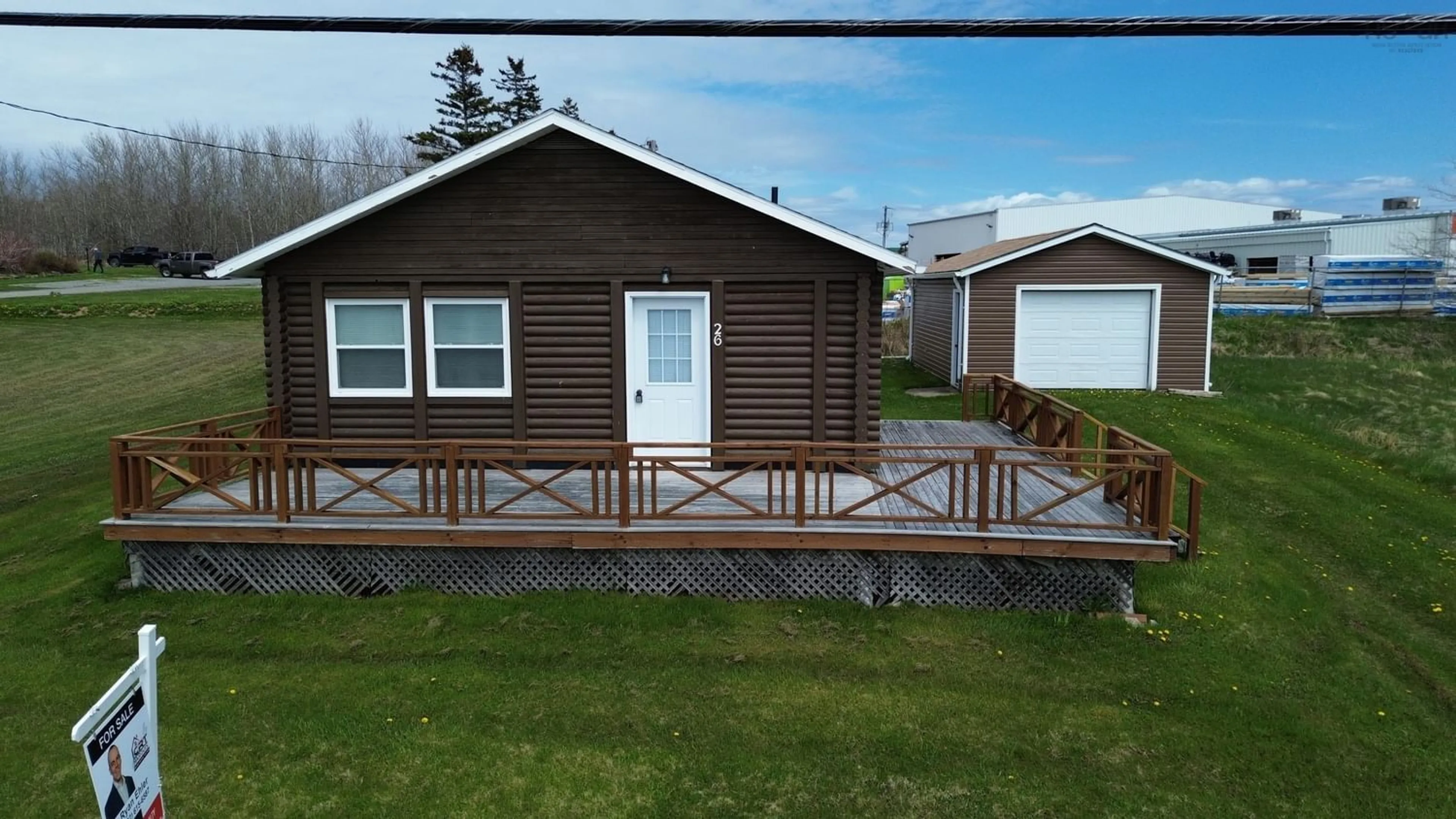 Frontside or backside of a home for 26 Main St, Port Hood Nova Scotia B0E 2W0