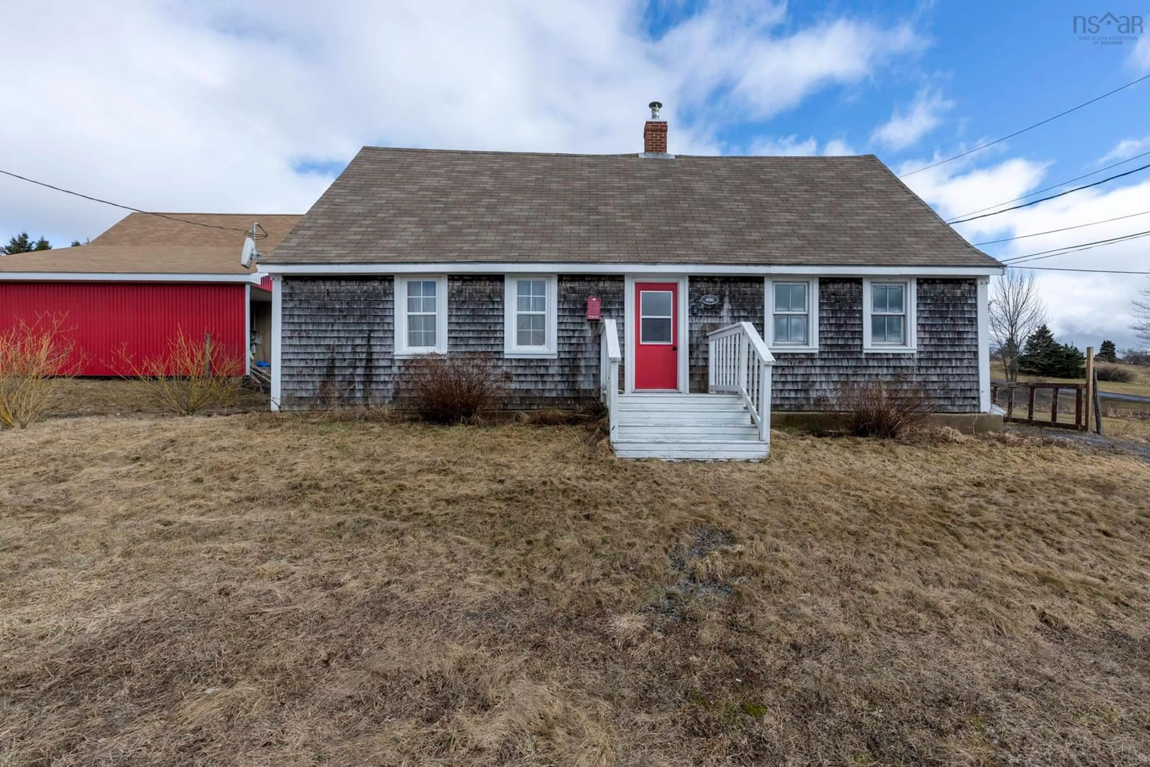 Frontside or backside of a home for 406 Northwest Rd, Lilydale Nova Scotia B0J 2C0