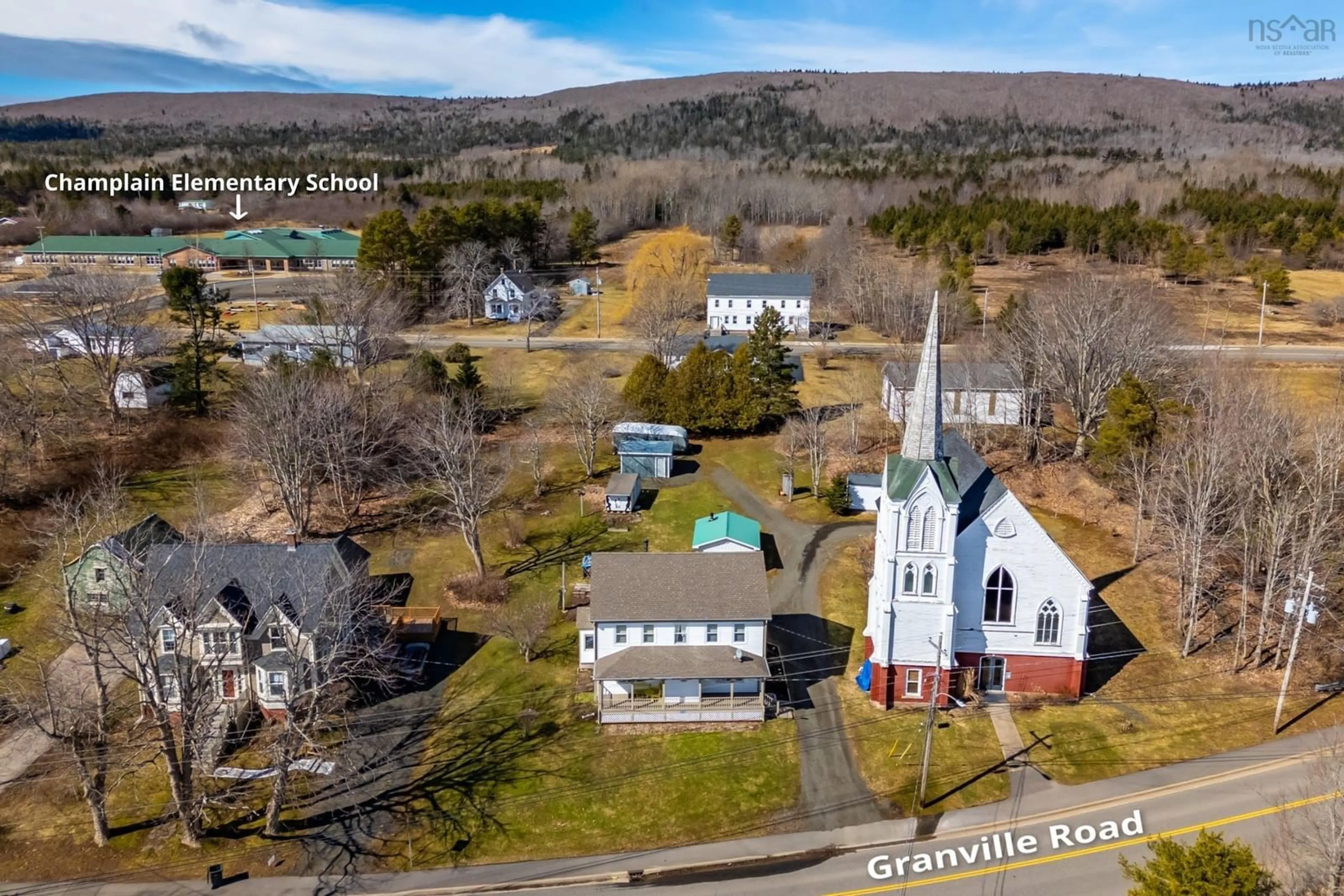 Street view for 5435 Granville Rd, Granville Ferry Nova Scotia B0S 1A0