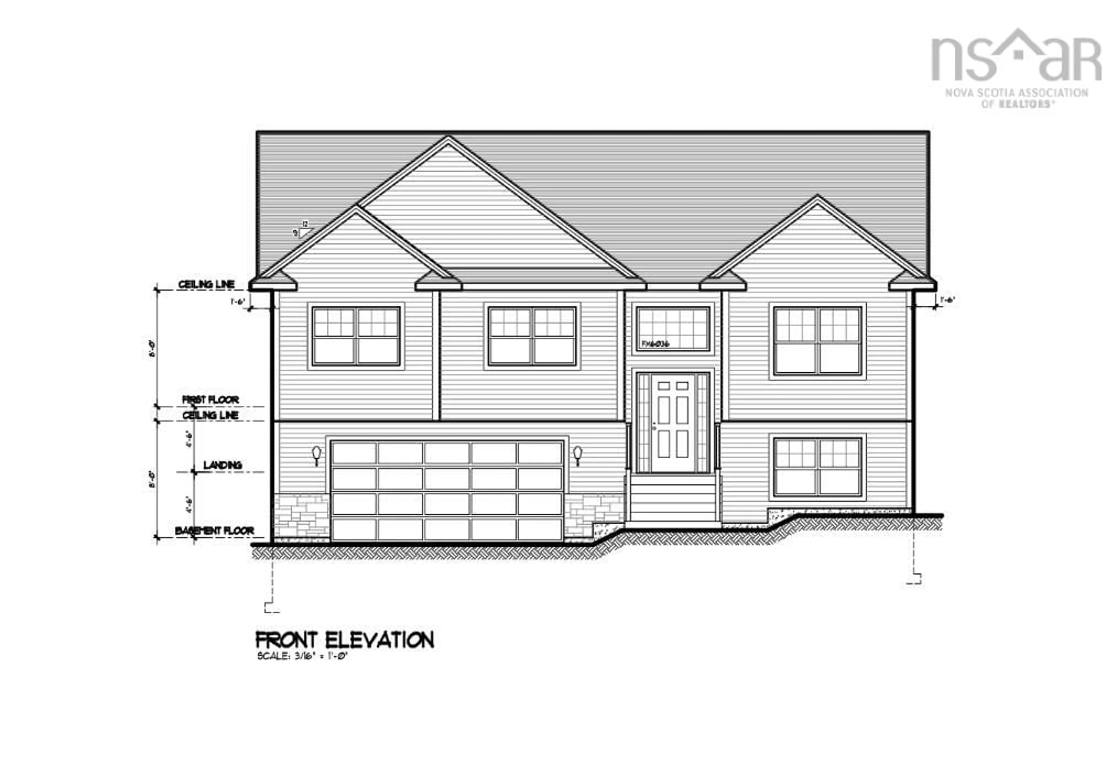Frontside or backside of a home for Halewood Dr #Lot B8, Falmouth Nova Scotia B0N 2T0