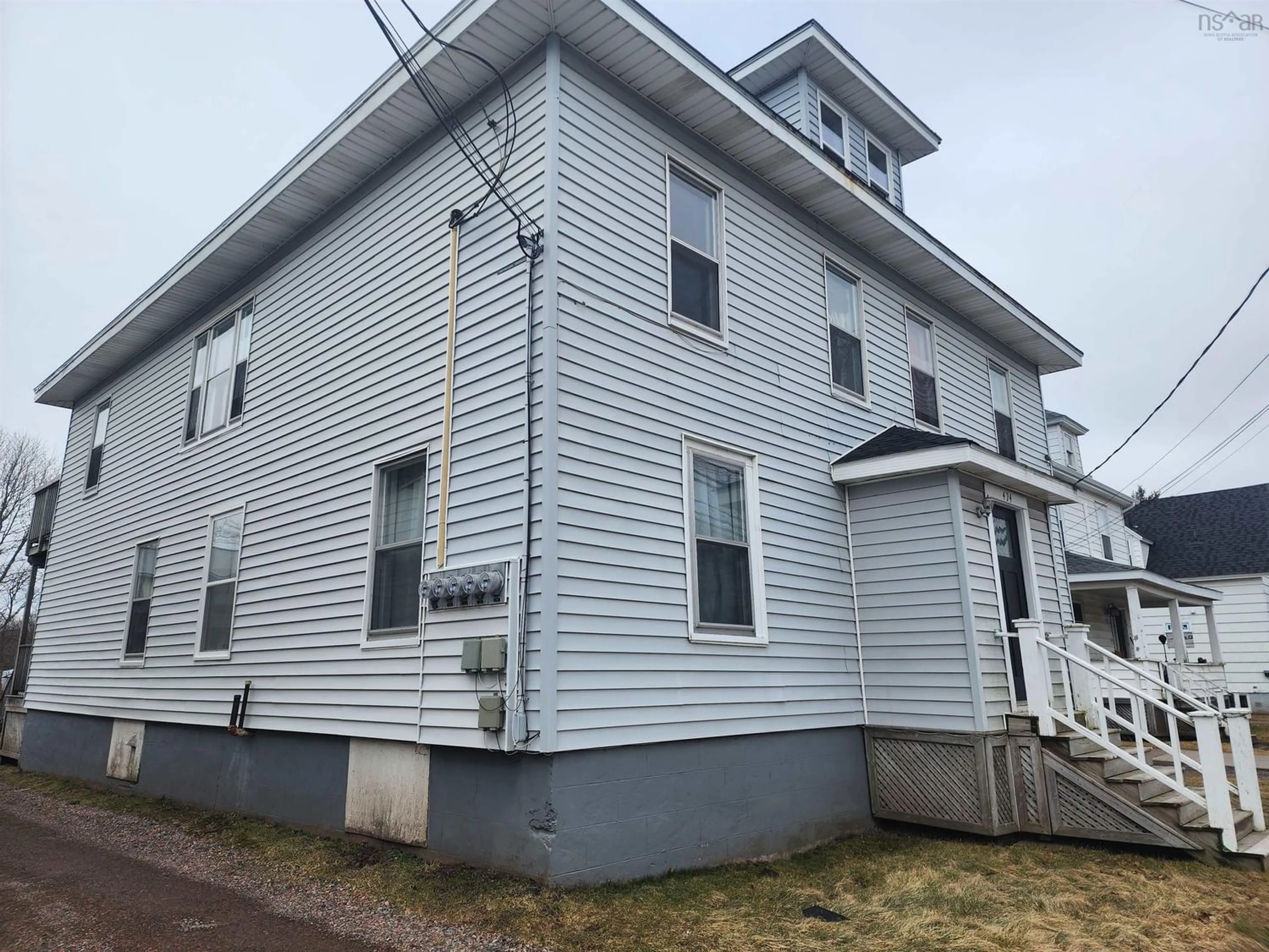 A pic from exterior of the house or condo for 494 Robie St, Truro Nova Scotia B2N 1M3