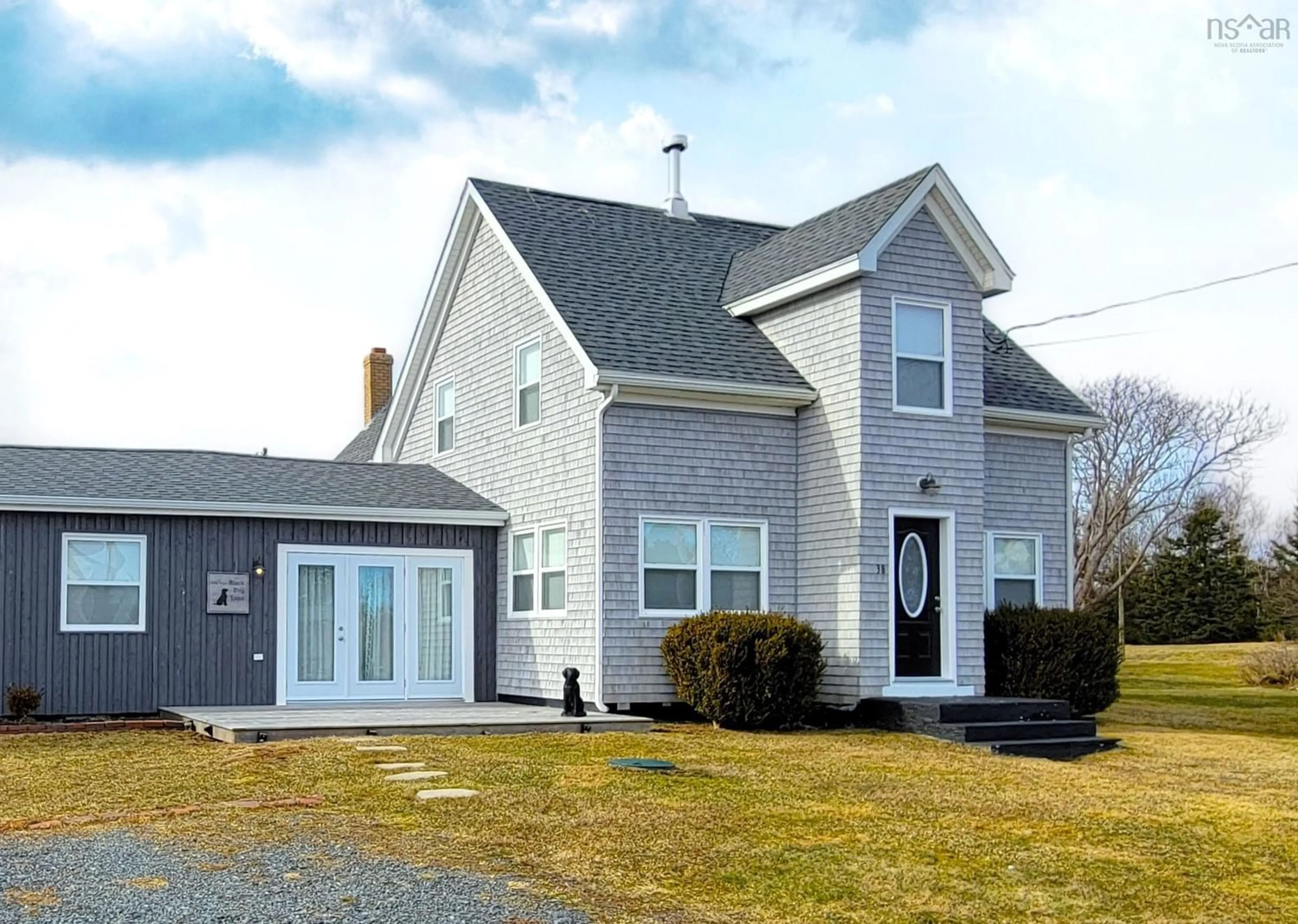 A pic from exterior of the house or condo for 38 The Lane, Blue Rocks Nova Scotia B0J 2C0