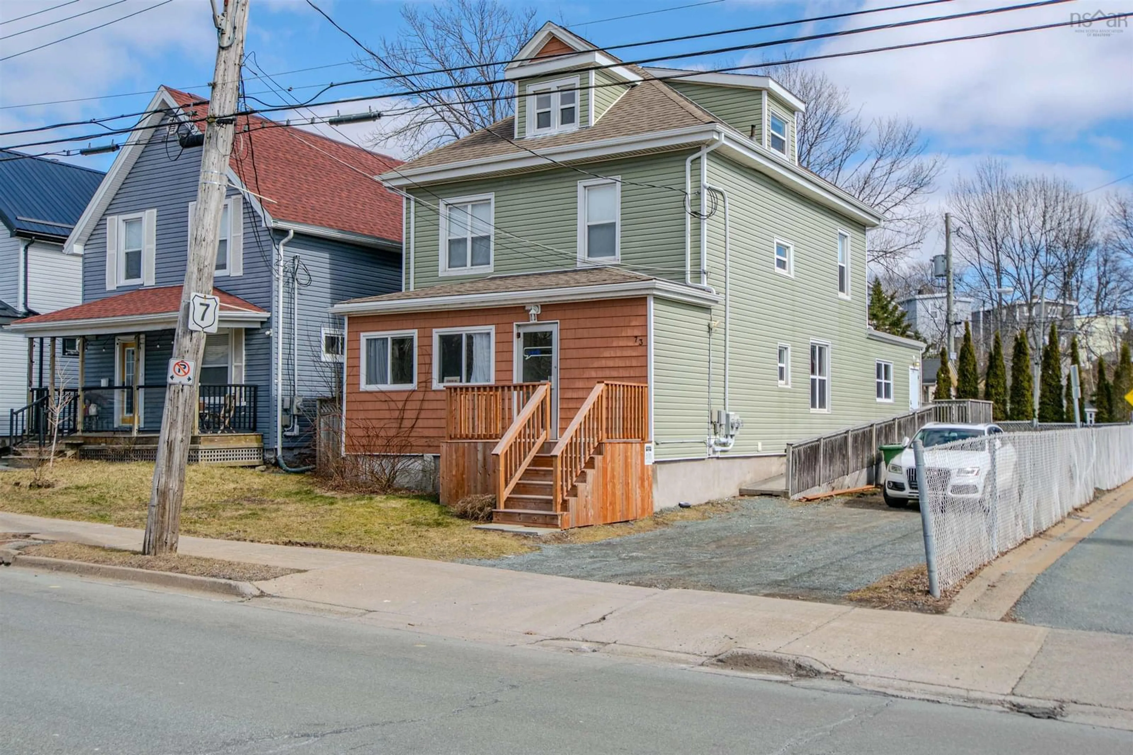 A pic from exterior of the house or condo for 73 Prince Albert Rd, Dartmouth Nova Scotia B2Y 1M1