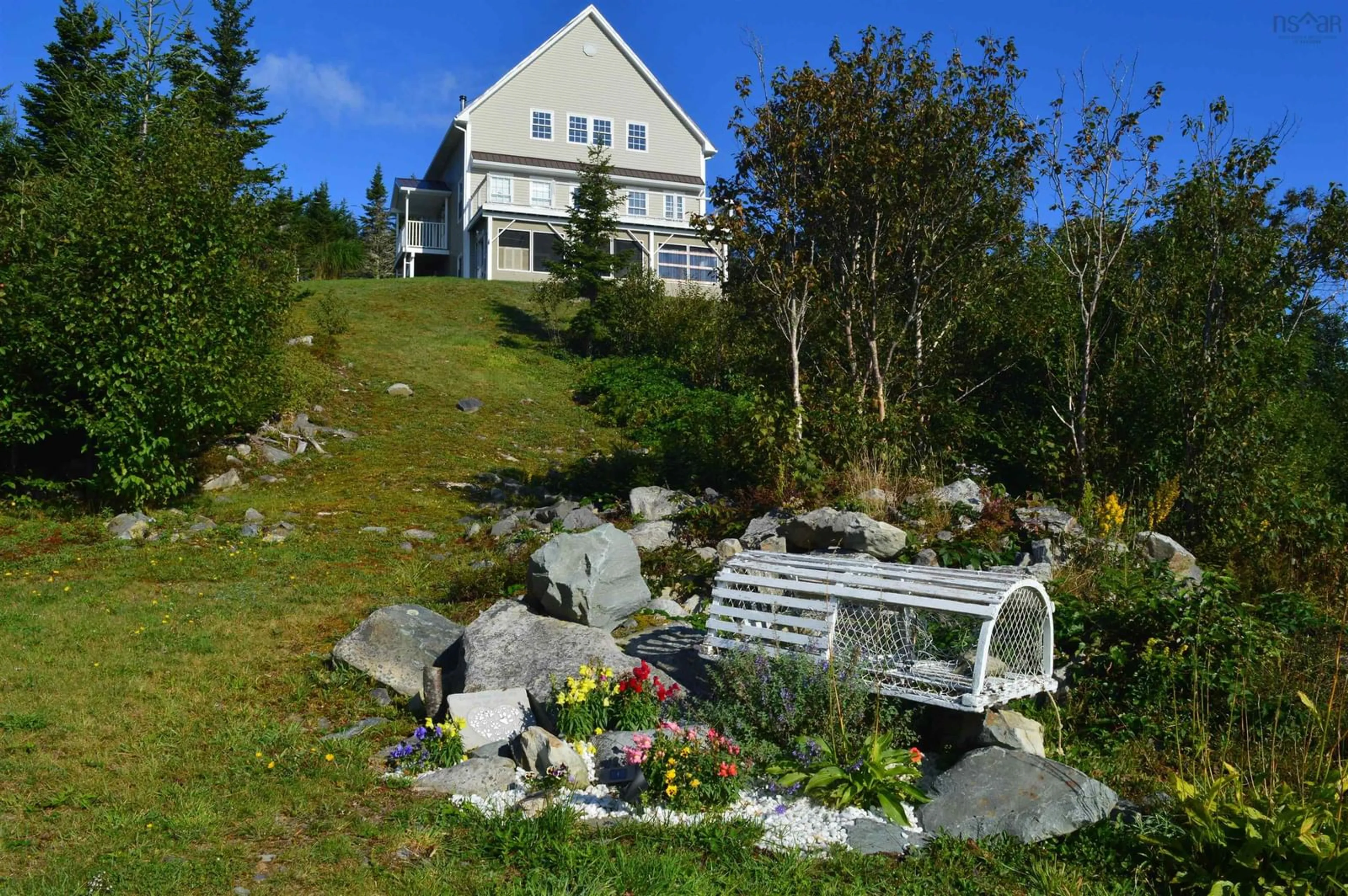 Outside view for 63 Wilson Road, Wilsons Cove Nova Scotia B0J 2A0