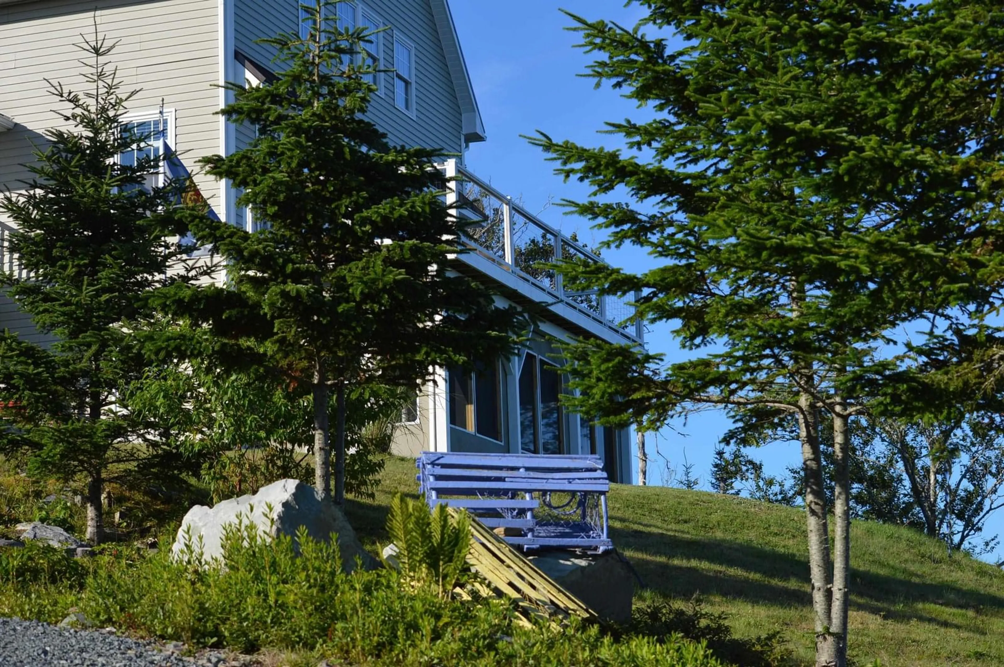 A pic from exterior of the house or condo for 63 Wilson Road, Wilsons Cove Nova Scotia B0J 2A0