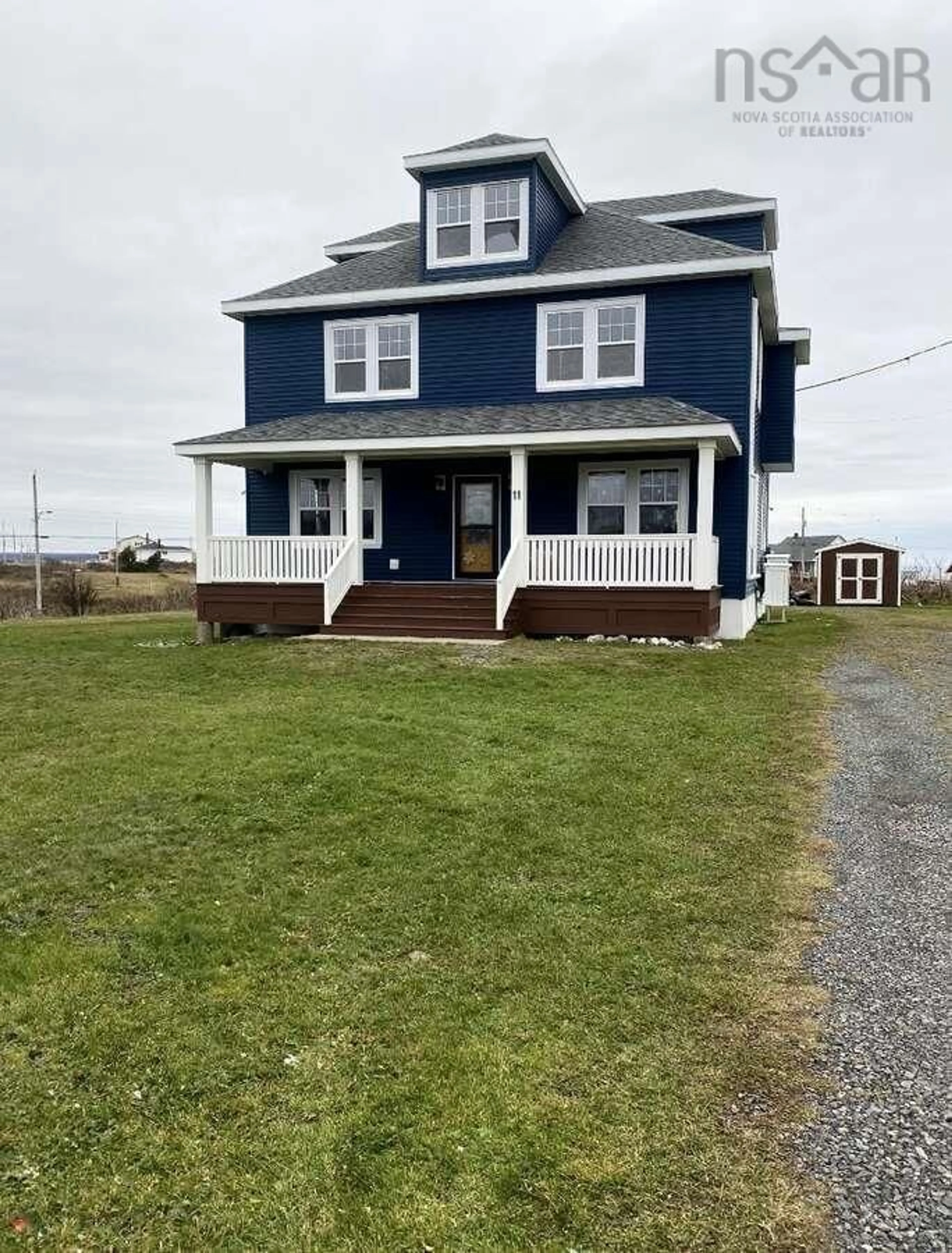 Frontside or backside of a home for 11 Eleventh St, Glace Bay Nova Scotia B1A 4M3