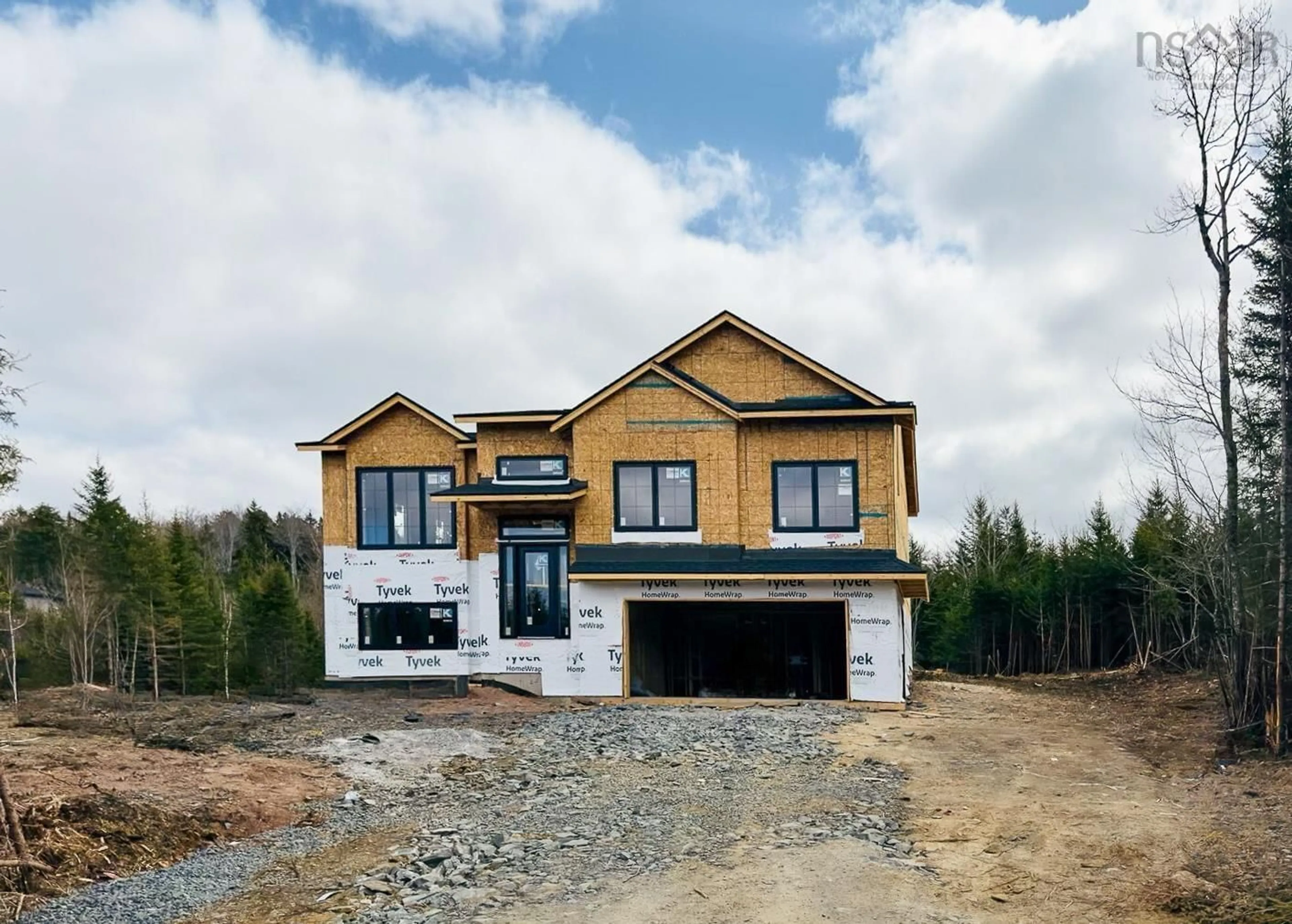 Frontside or backside of a home for 100 Sweetfern Lane #Lot 5076, Middle Sackville Nova Scotia B4E 0W8