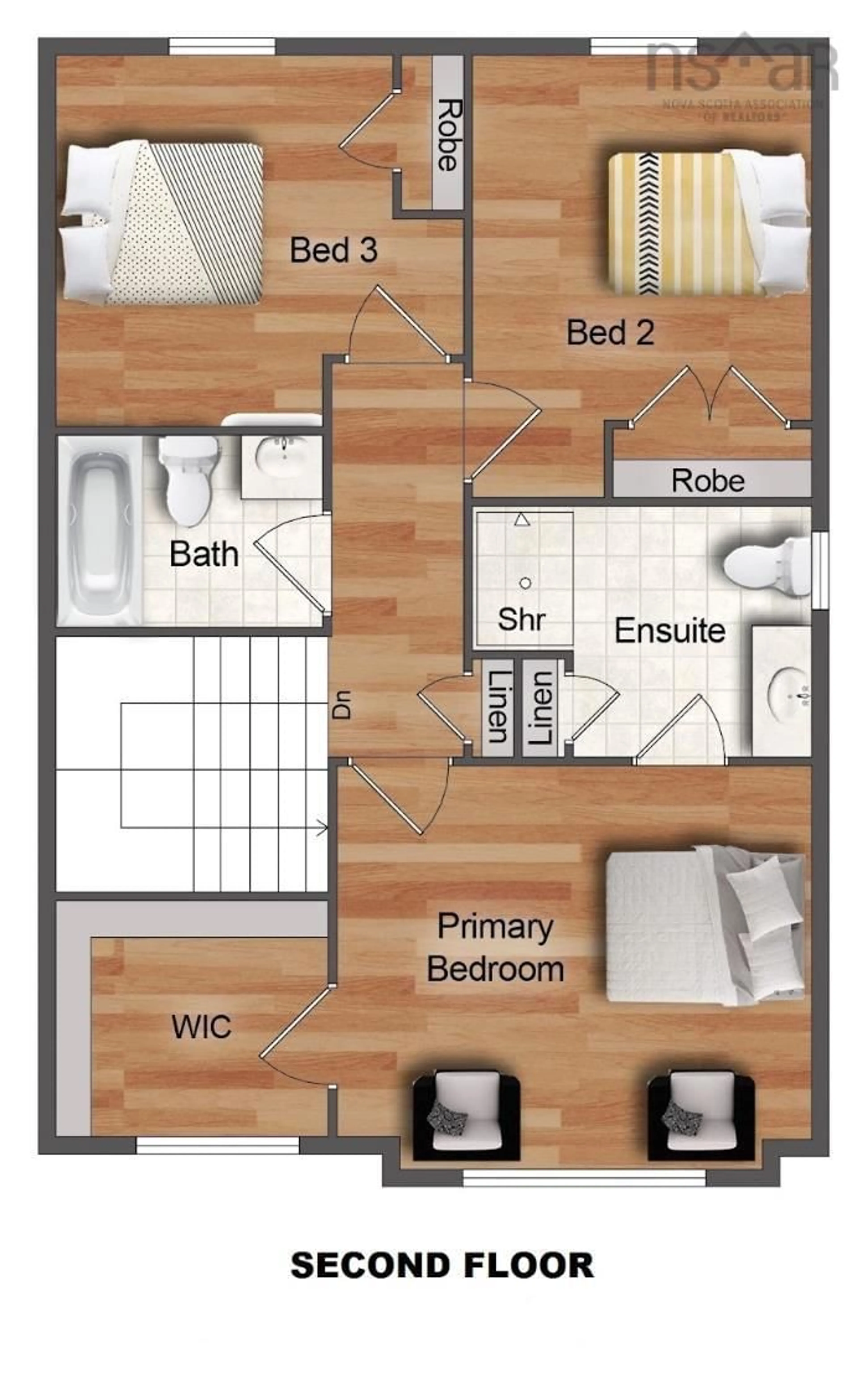 Floor plan for 257 Bailee Dr #13, Tantallon Nova Scotia B3Z 0C2