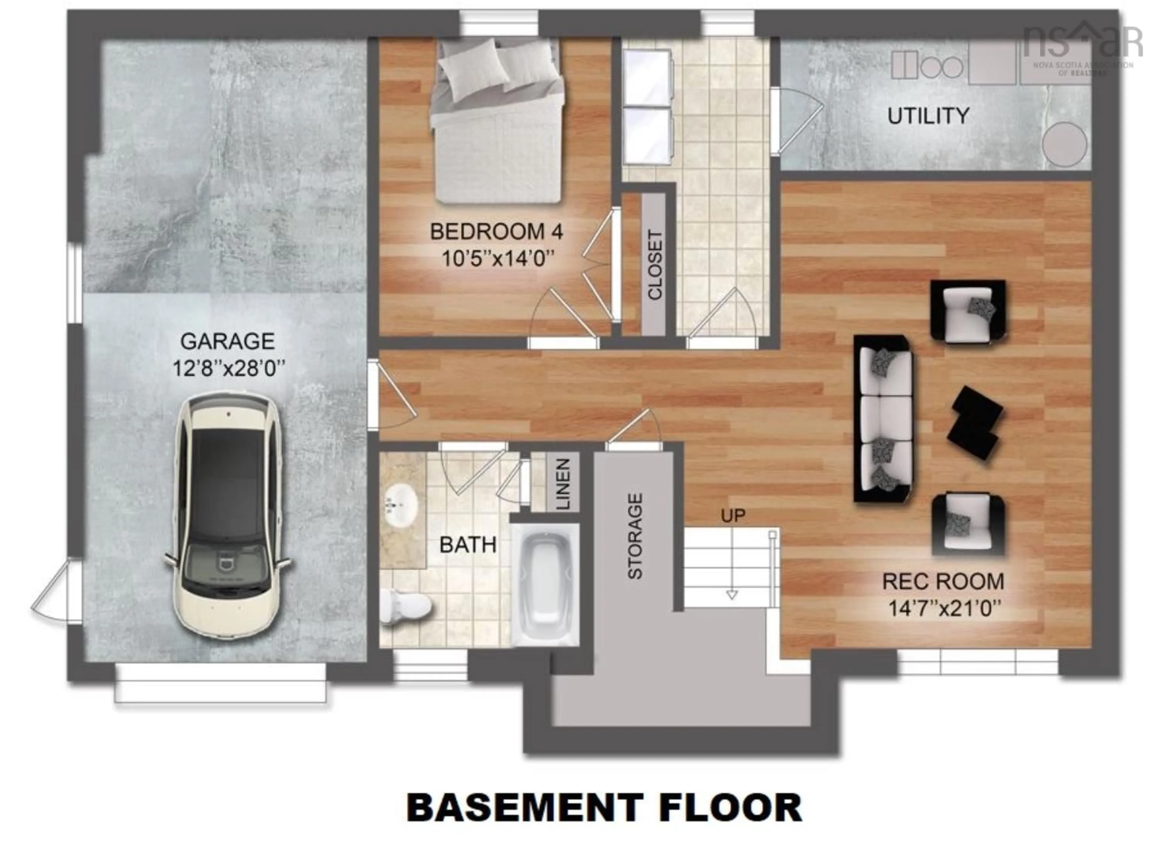 Floor plan for 192 Janda Cres #26, Tantallon Nova Scotia B3Z 4R8