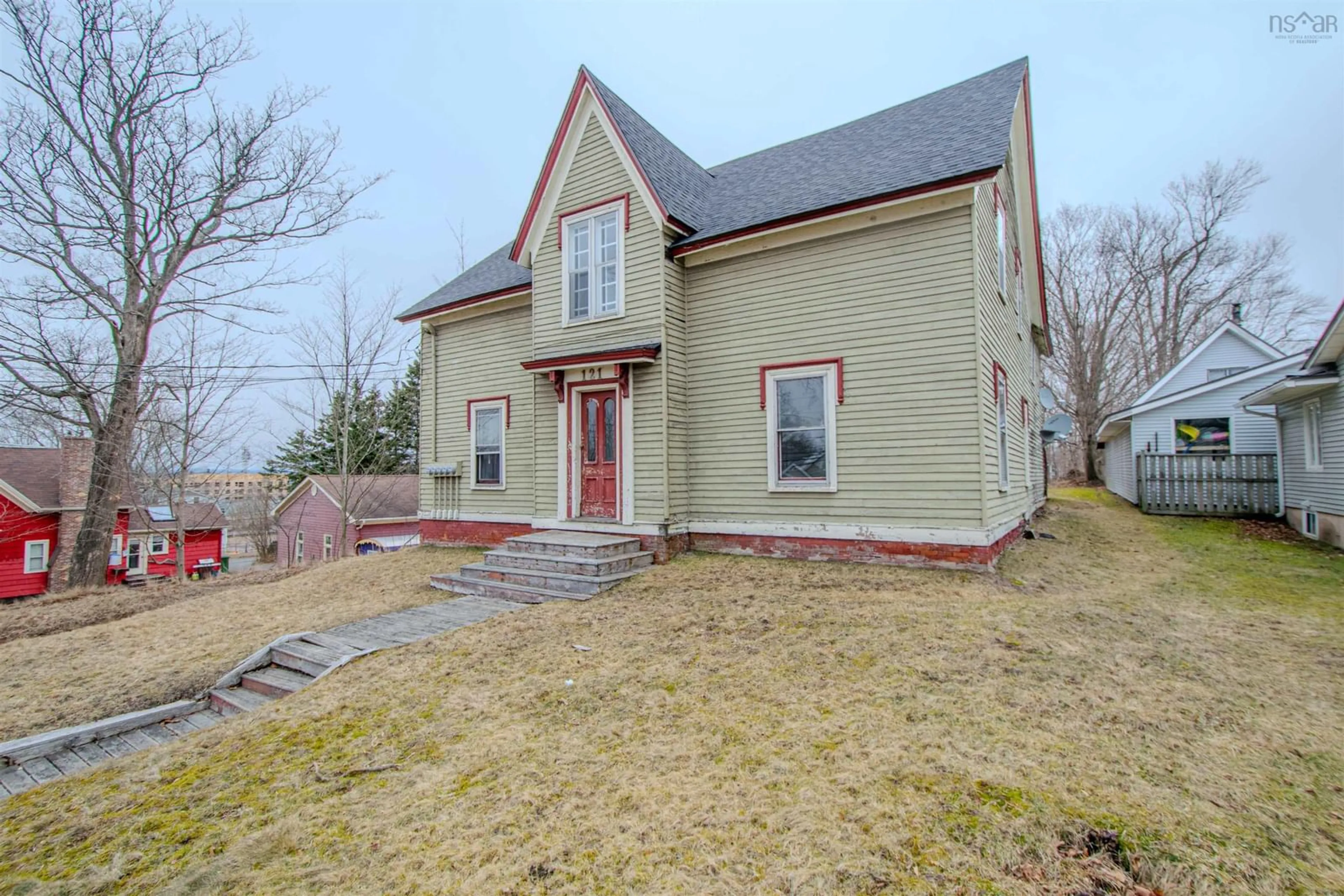 Frontside or backside of a home for 121 Young St, Truro Nova Scotia B2N 3X2