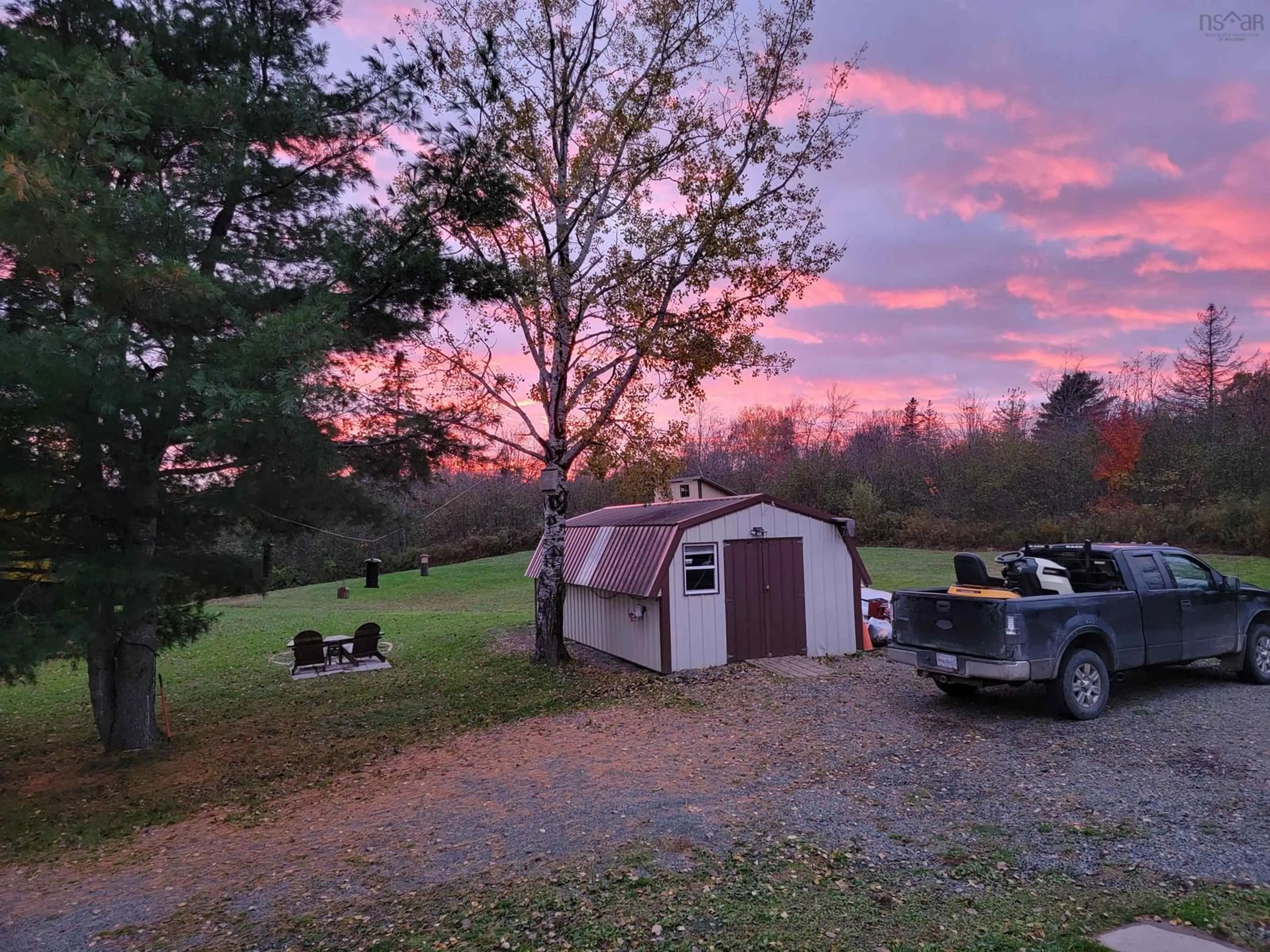 Outside view for 1091 Hunter Rd, West Wentworth Nova Scotia B0M 1Z0