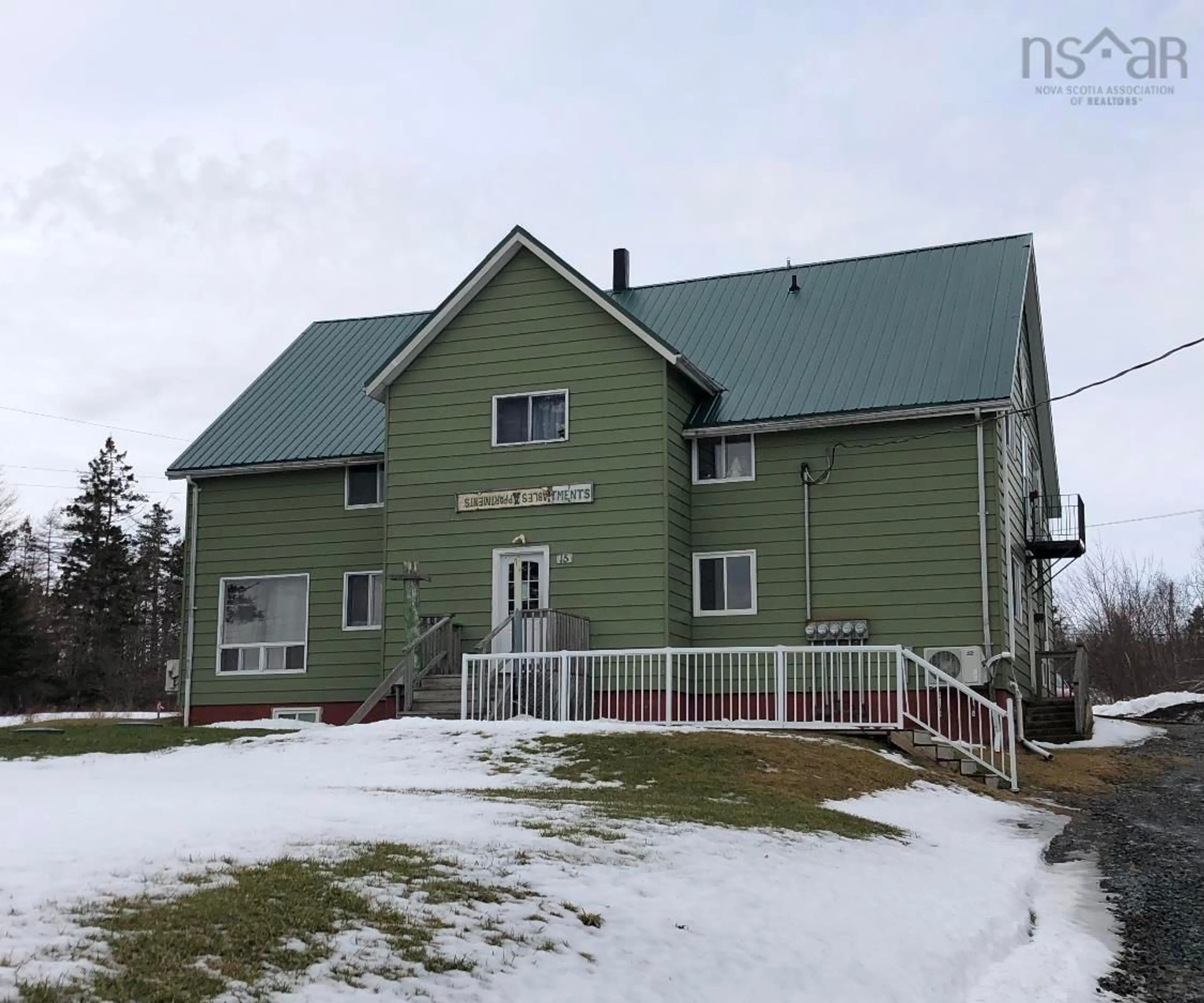 Outside view for 15 Pool Rd, Sheet Harbour Nova Scotia B0J 3B0