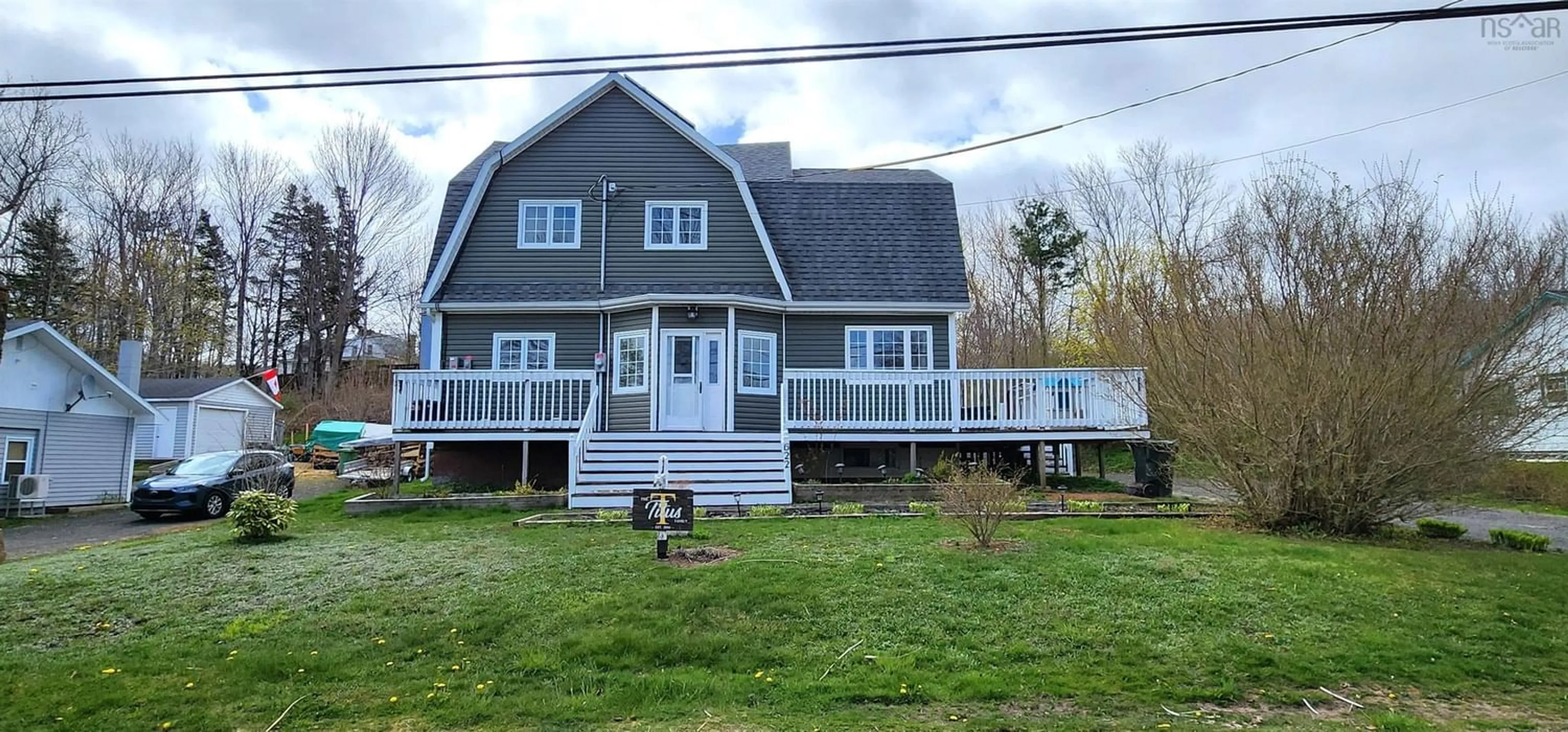 Frontside or backside of a home for 622 Highway 1, Smiths Cove Nova Scotia B0S 1S0