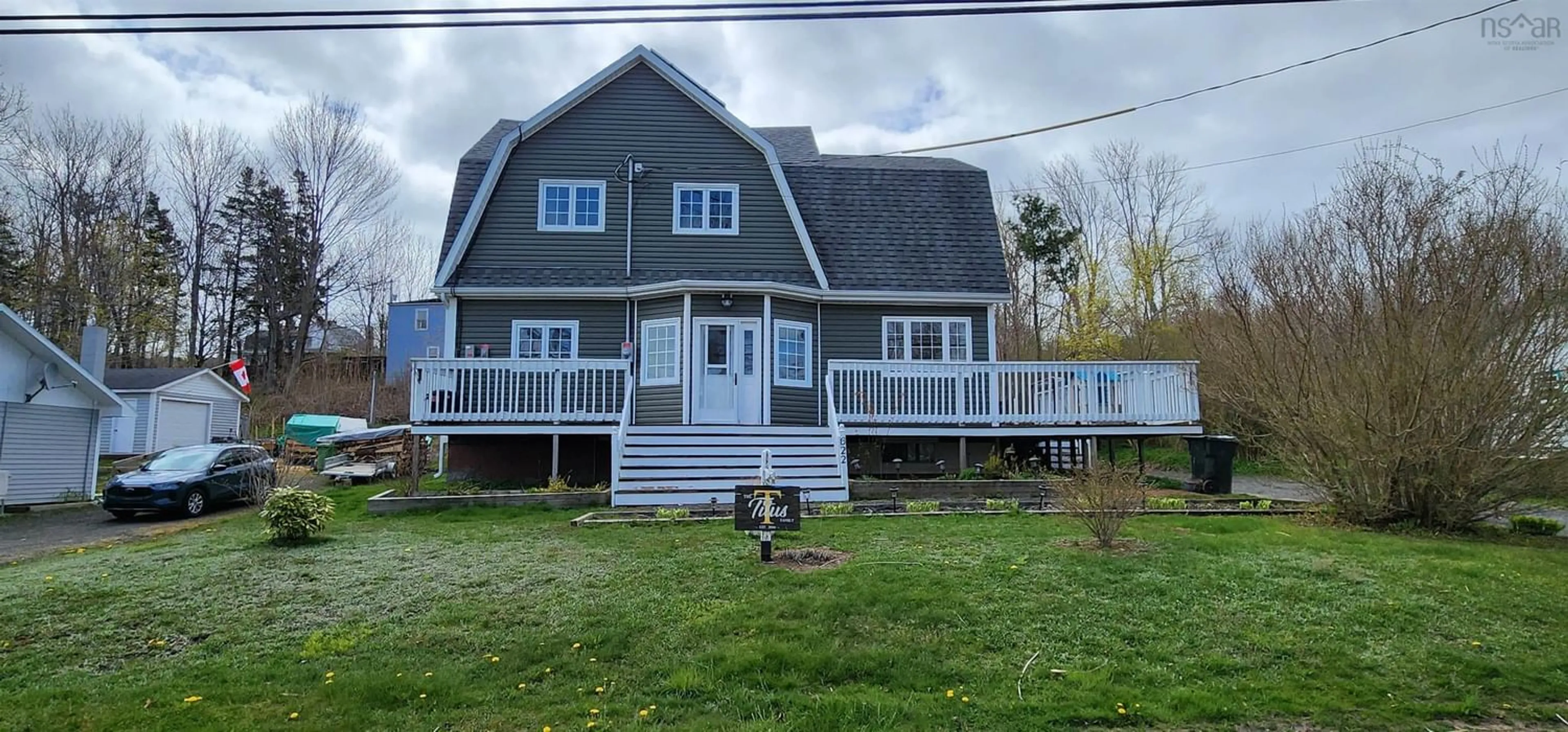 Frontside or backside of a home, cottage for 622 Highway 1, Smiths Cove Nova Scotia B0S 1S0