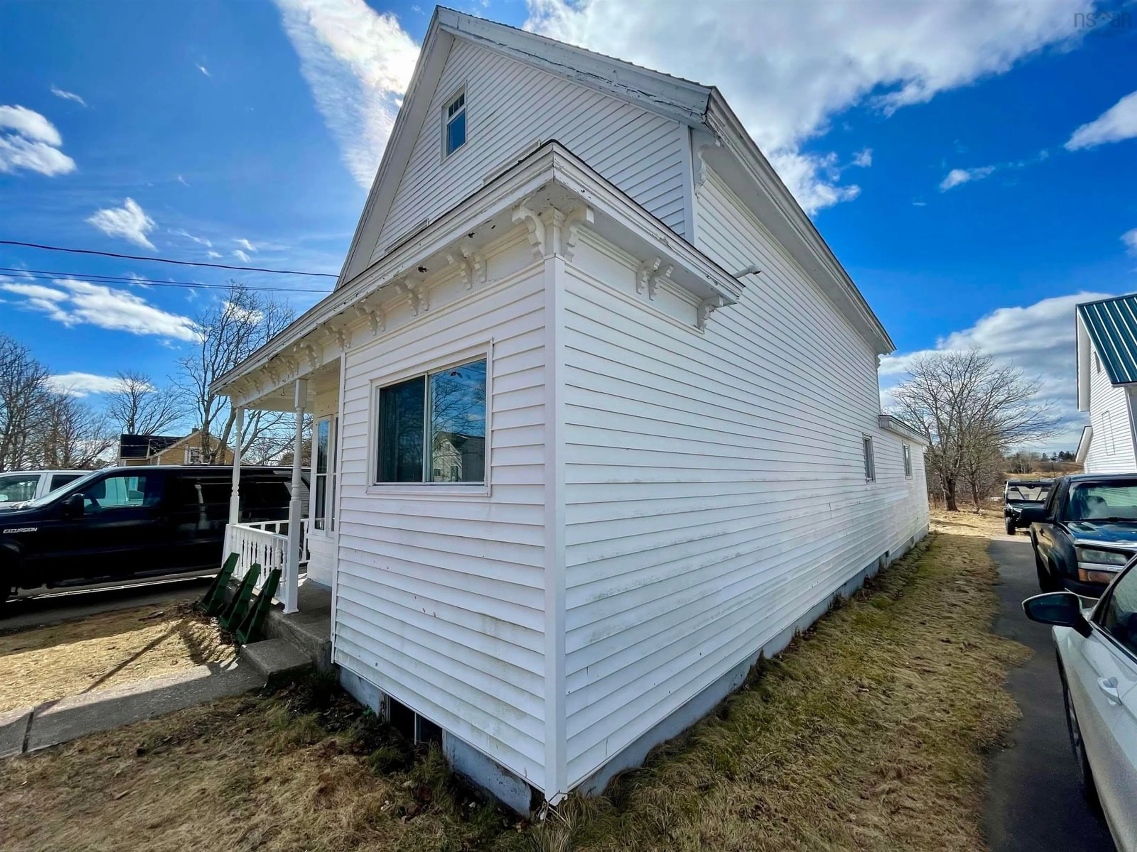 Frontside or backside of a home, cottage for 65 Beaver Dam Rd, Parrsboro Nova Scotia B0M 1S0