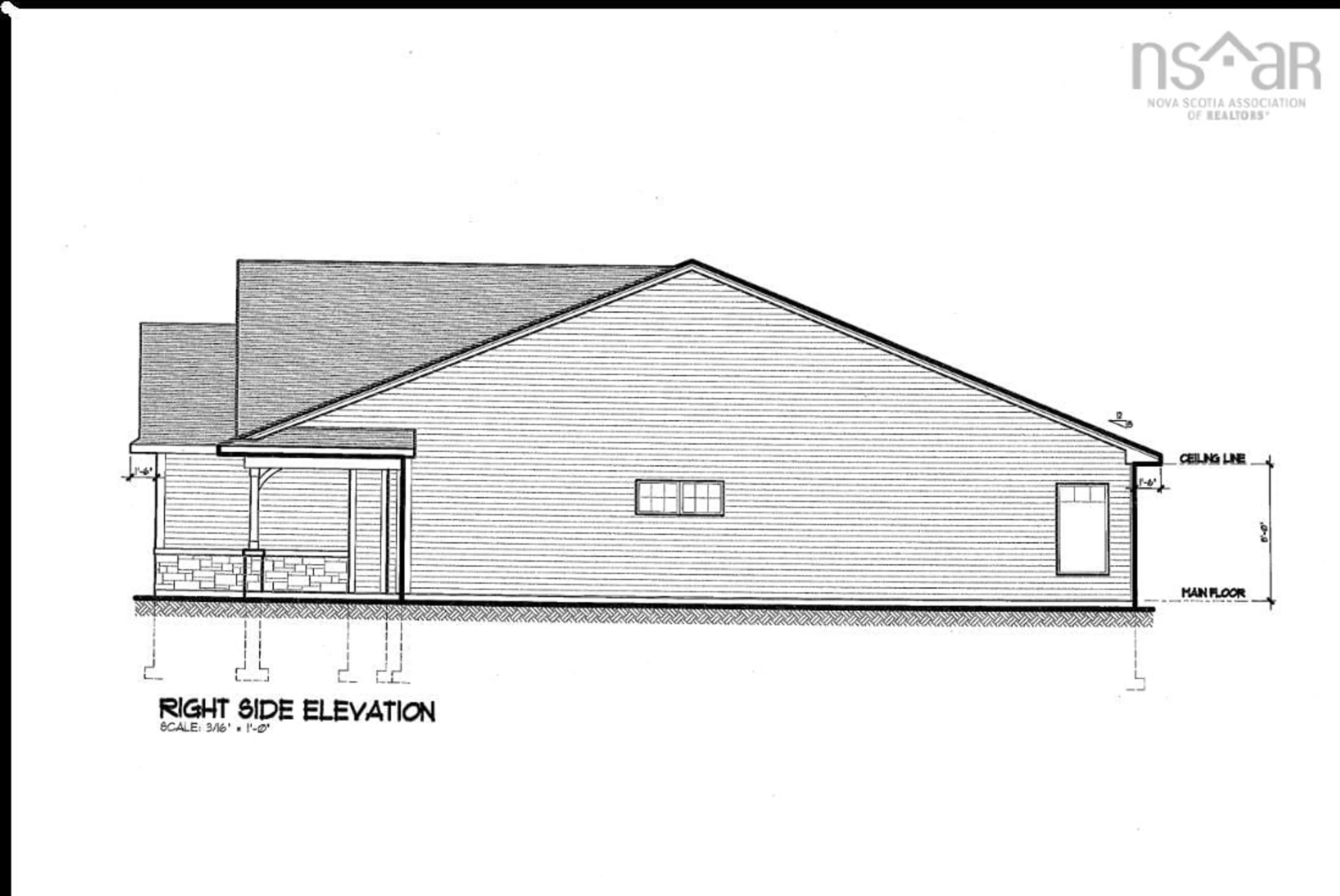 Floor plan for 108 Leaside Crt #Lot, Port Williams Nova Scotia B0P 1T0