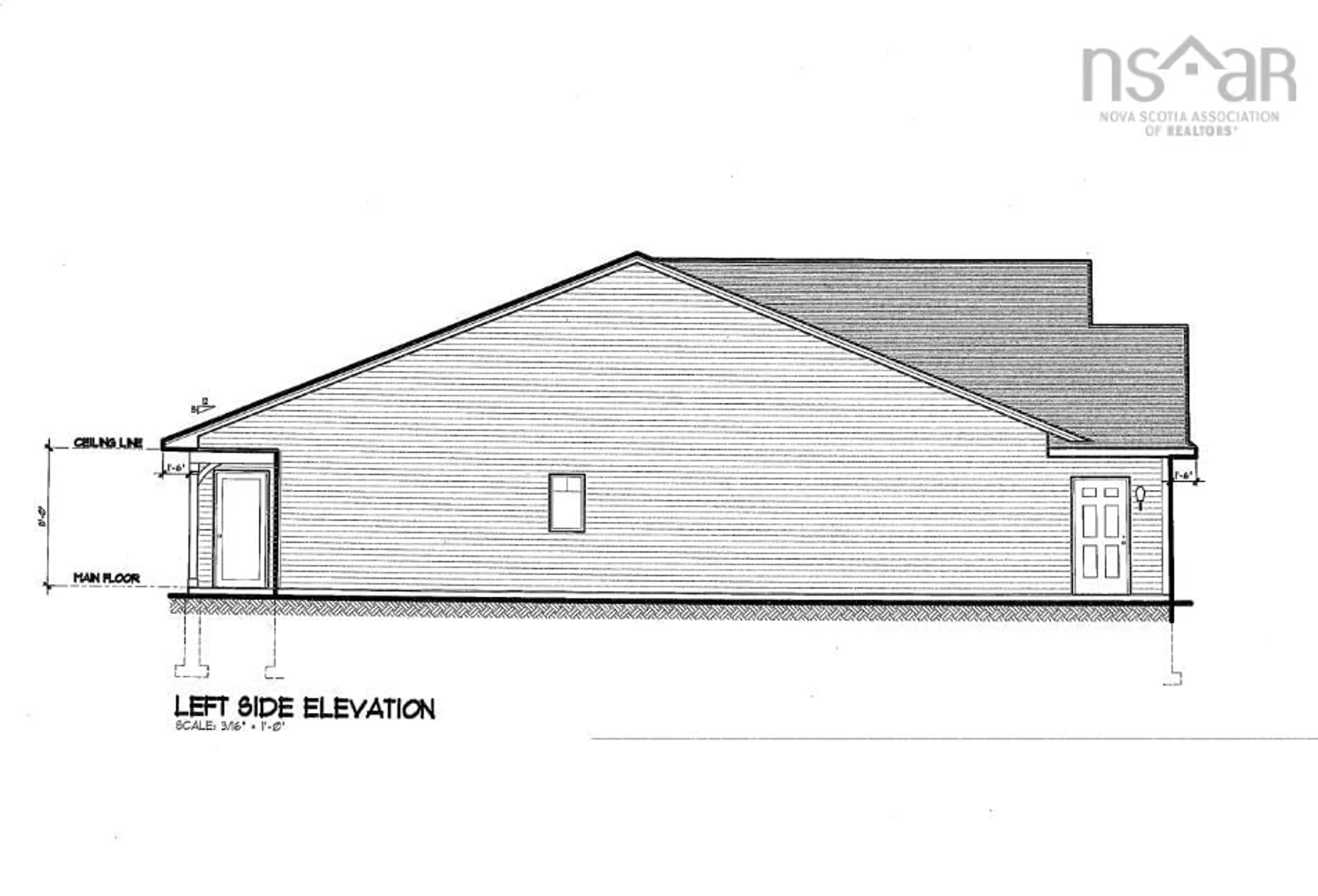 Floor plan for 108 Leaside Crt #Lot, Port Williams Nova Scotia B0P 1T0