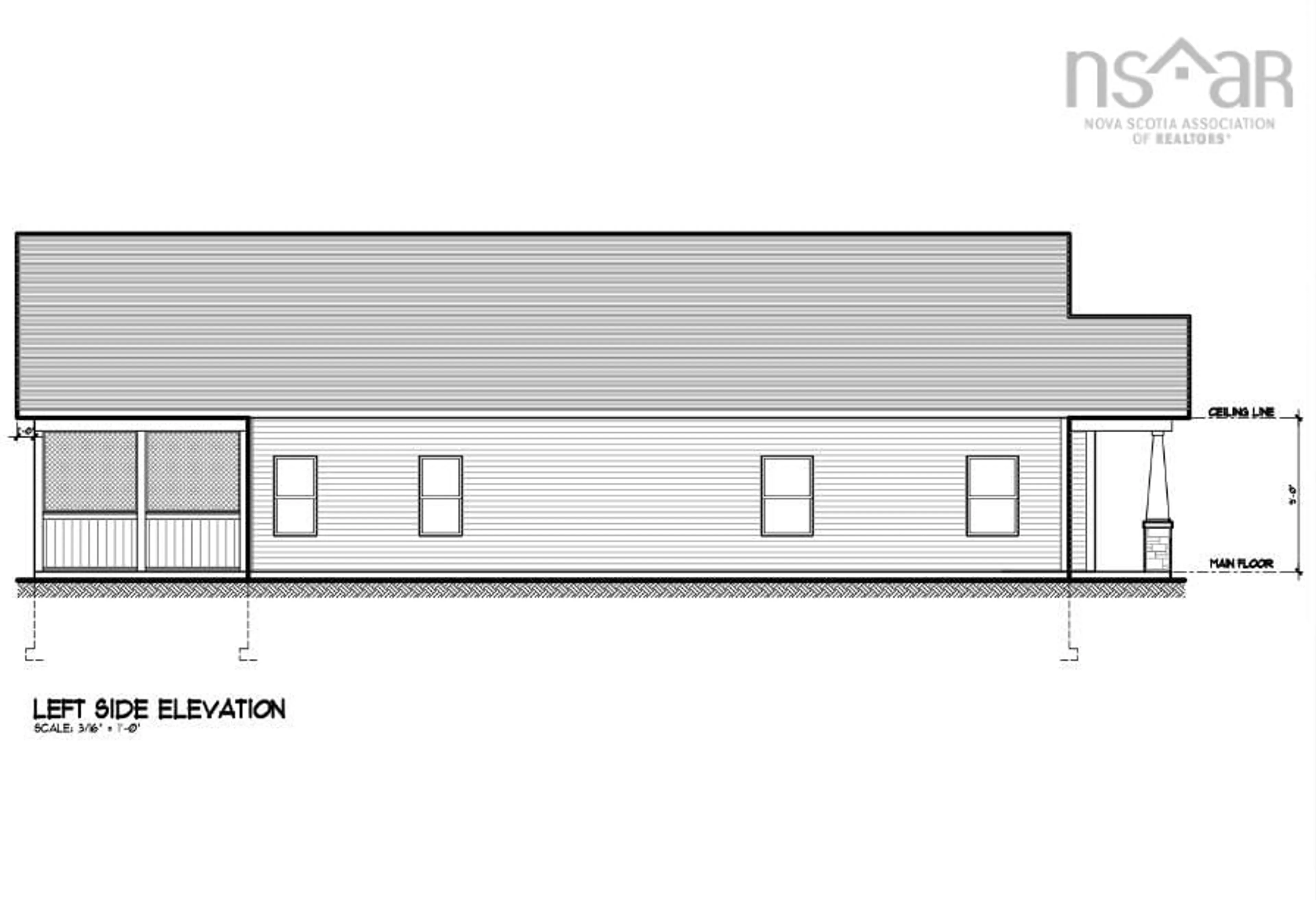 Floor plan for 61 Macdonld Park Rd #Lot 241, Kentville Nova Scotia B4N 1P2