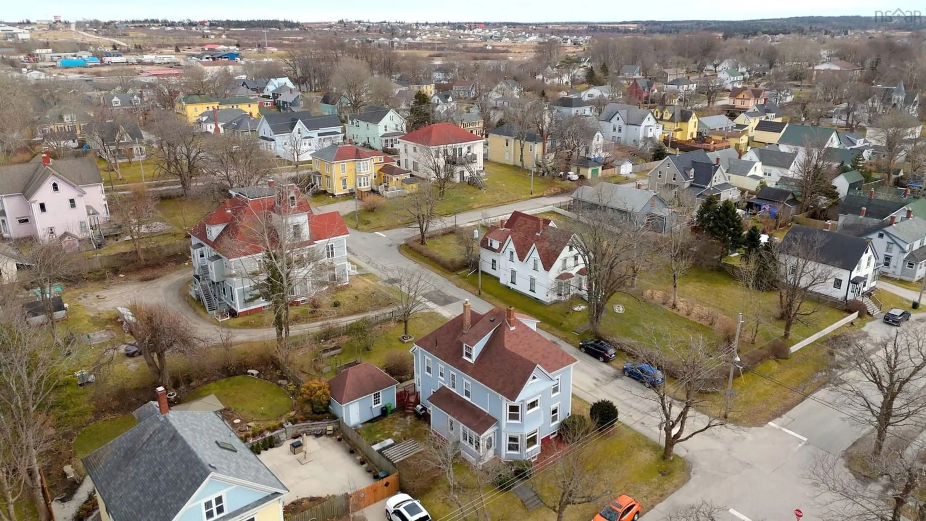 Street view for 27 Carleton St, Yarmouth Nova Scotia B5A 2C5