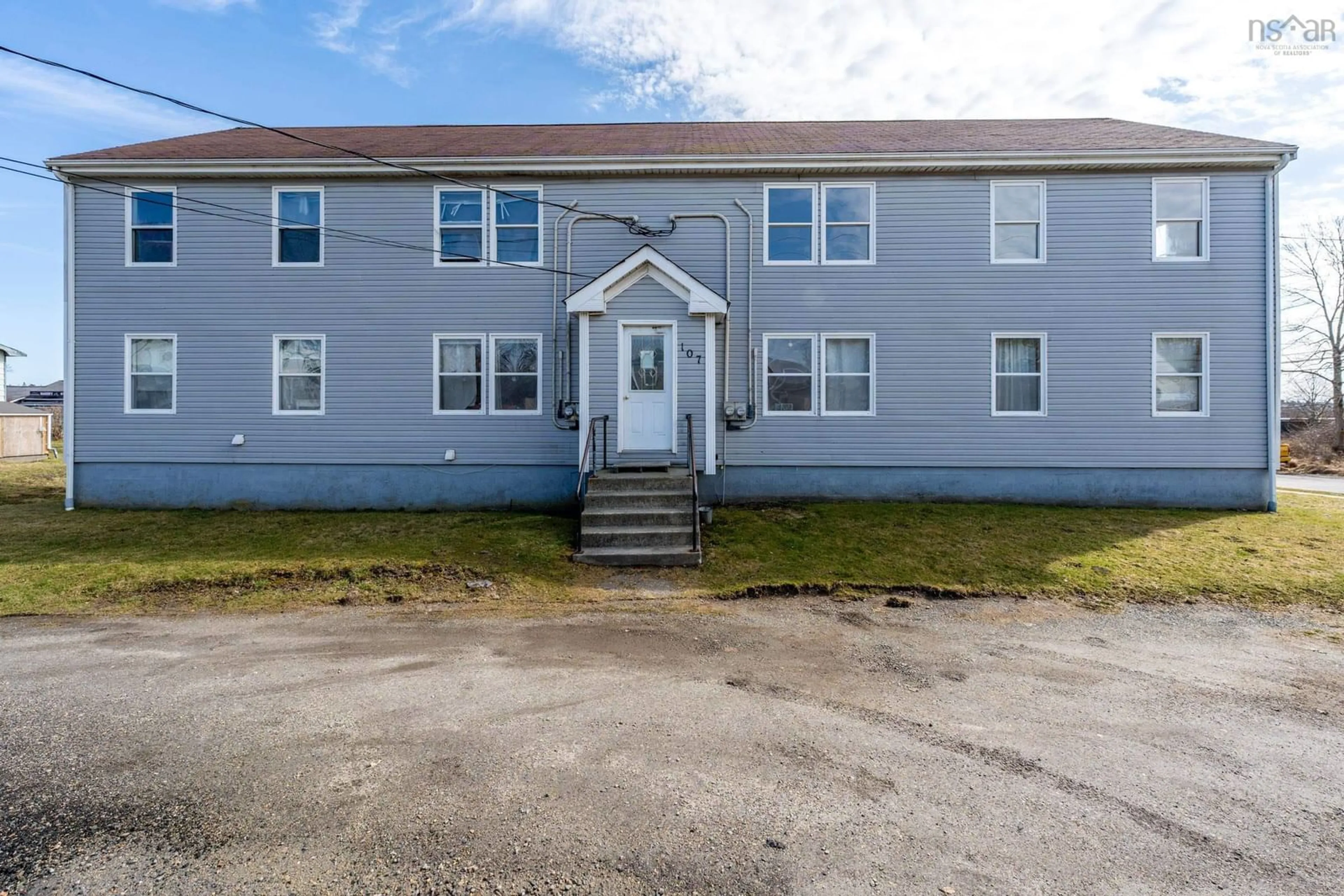 A pic from exterior of the house or condo for 107 Pleasant St, Yarmouth Nova Scotia B5A 2J5