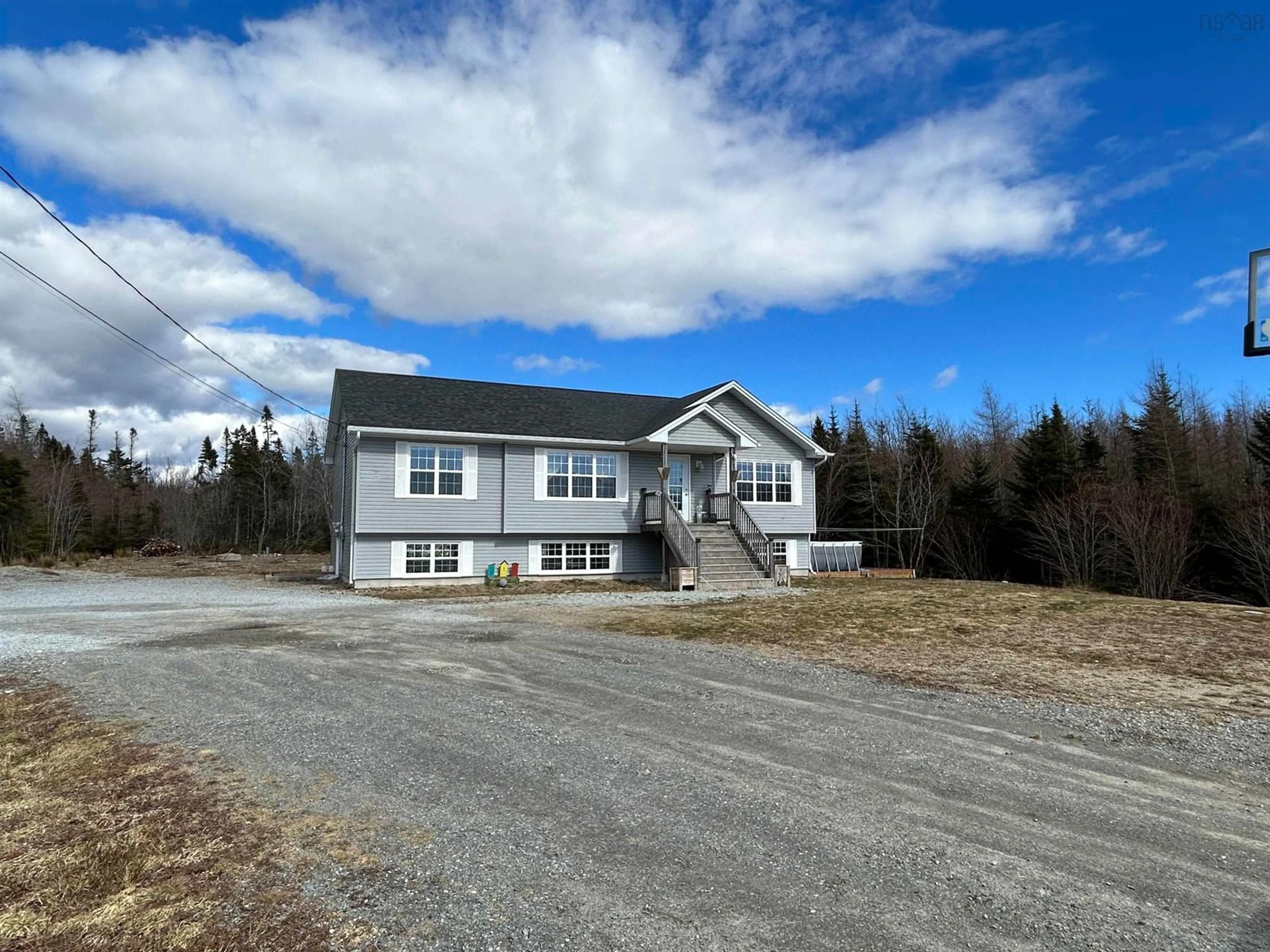 Frontside or backside of a home for 741 Villagedale Road, Coffinscroft Nova Scotia B0W 1E0