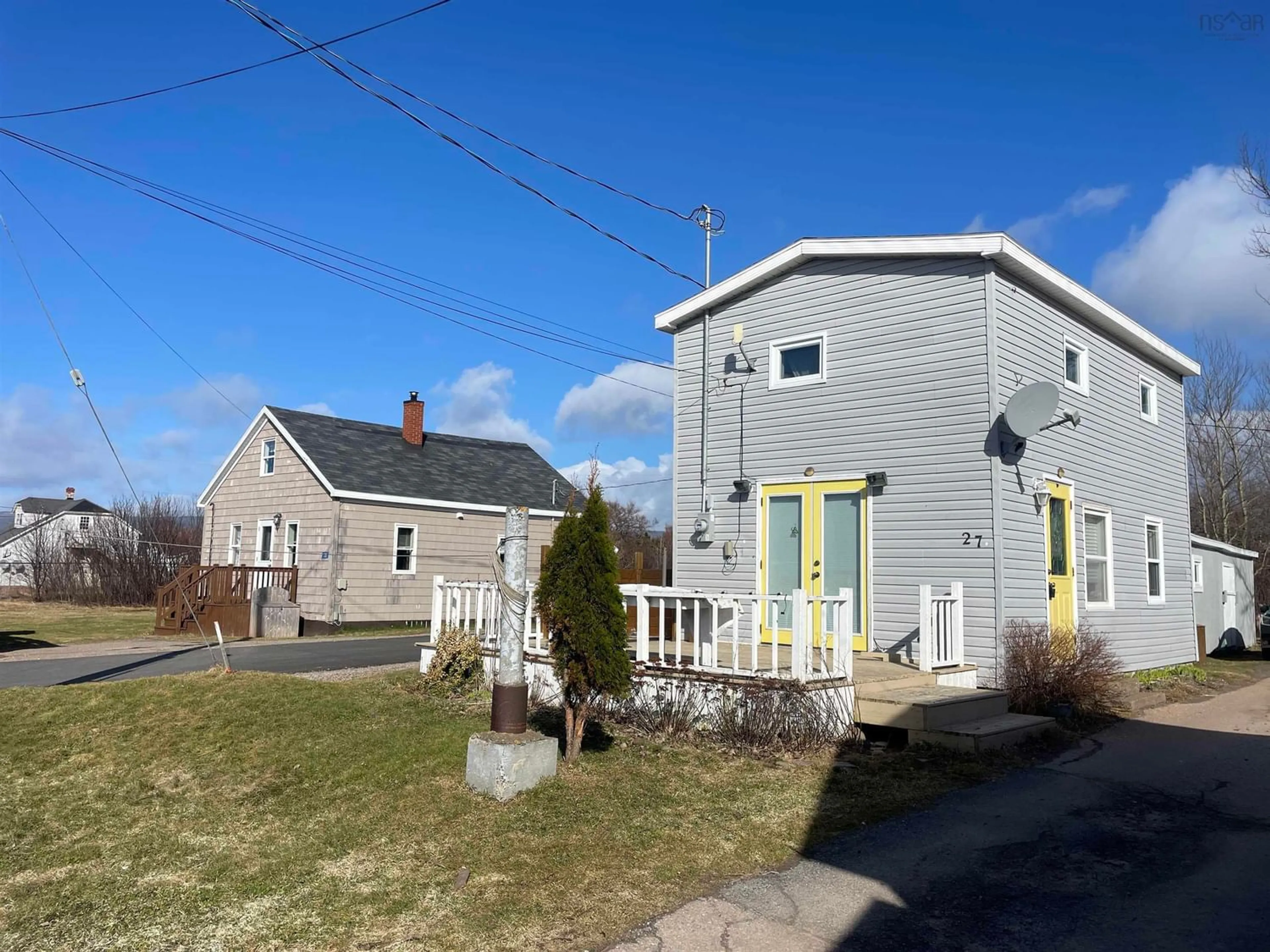 Frontside or backside of a home for 27 Chemin Shomphe Rd, Chéticamp Nova Scotia B0E 1H0