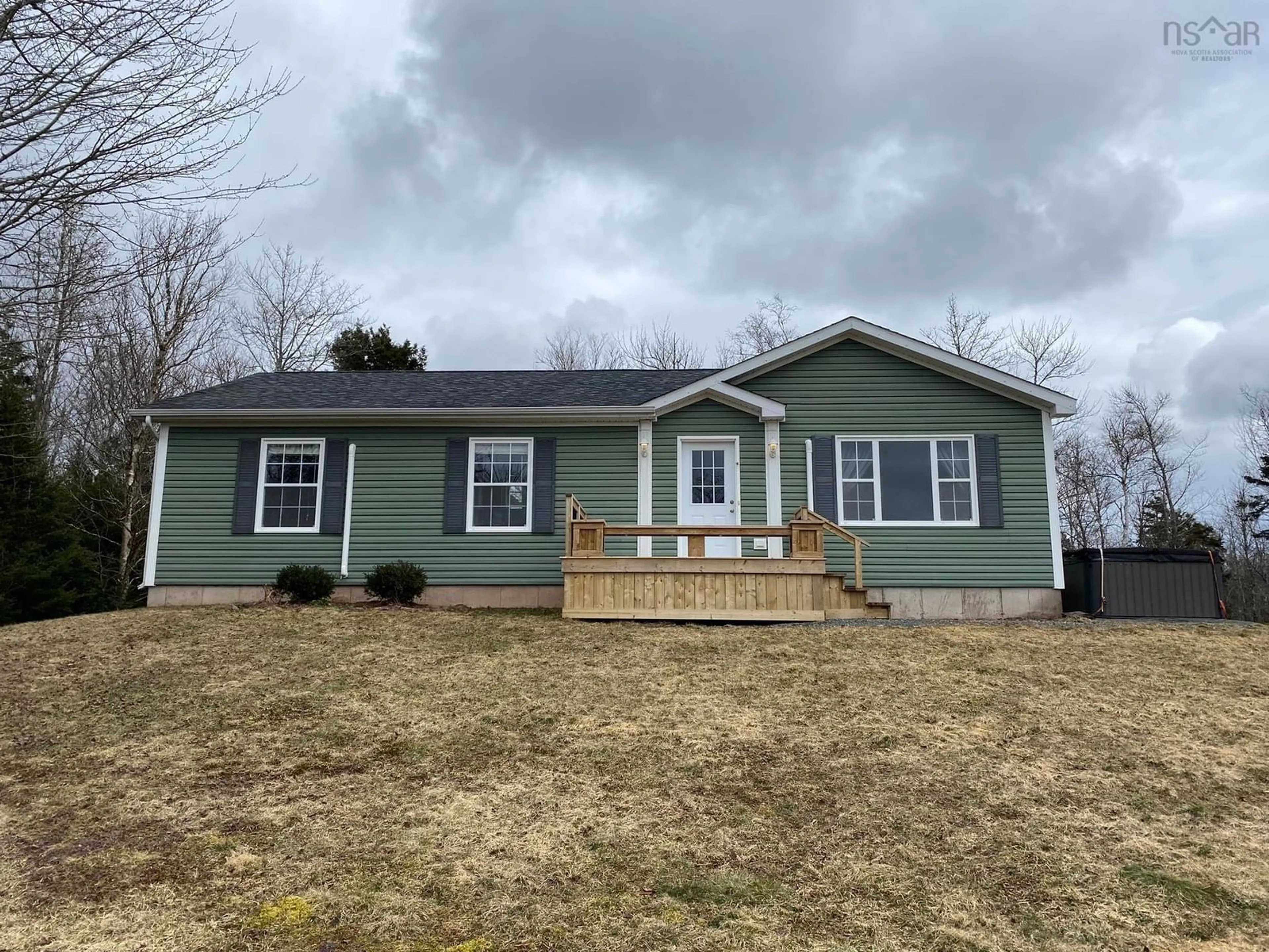 Frontside or backside of a home for 68 Anne Dr, Greenfield Nova Scotia B6L 3A3