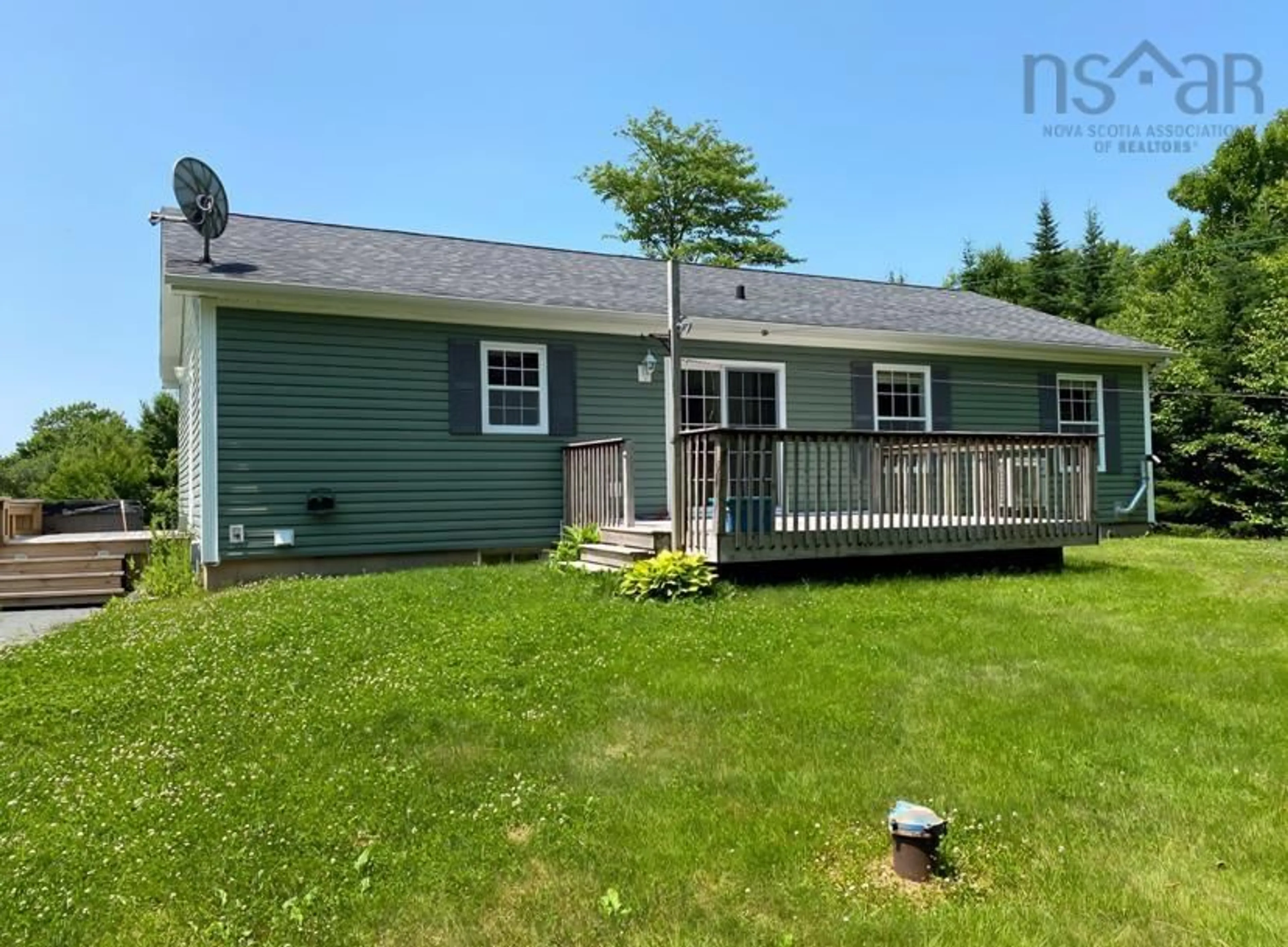 Frontside or backside of a home for 68 Anne Dr, Greenfield Nova Scotia B6L 3A3