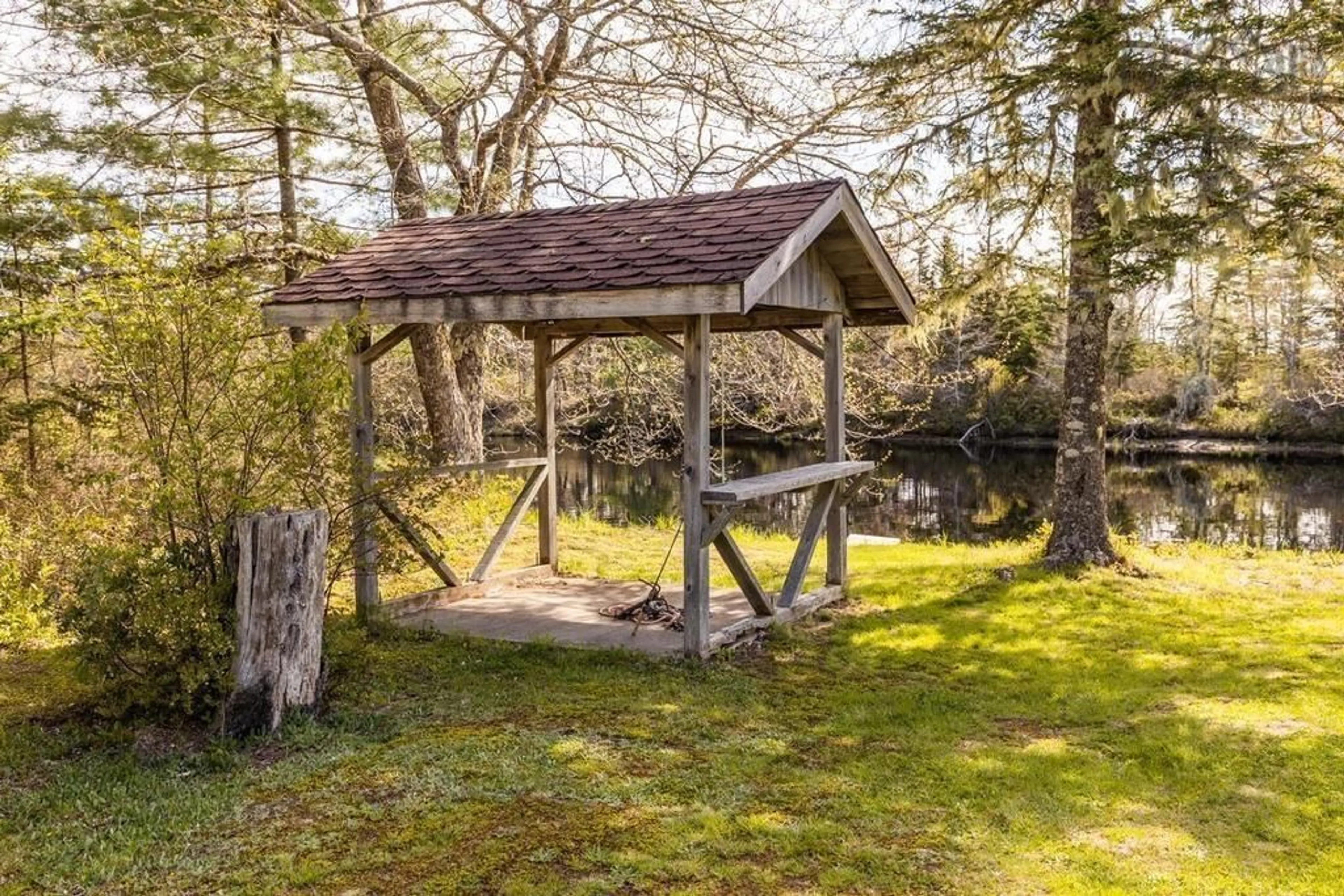 Shed for 1256 Upper Clyde Rd, Clyde River Nova Scotia B0W 1R0