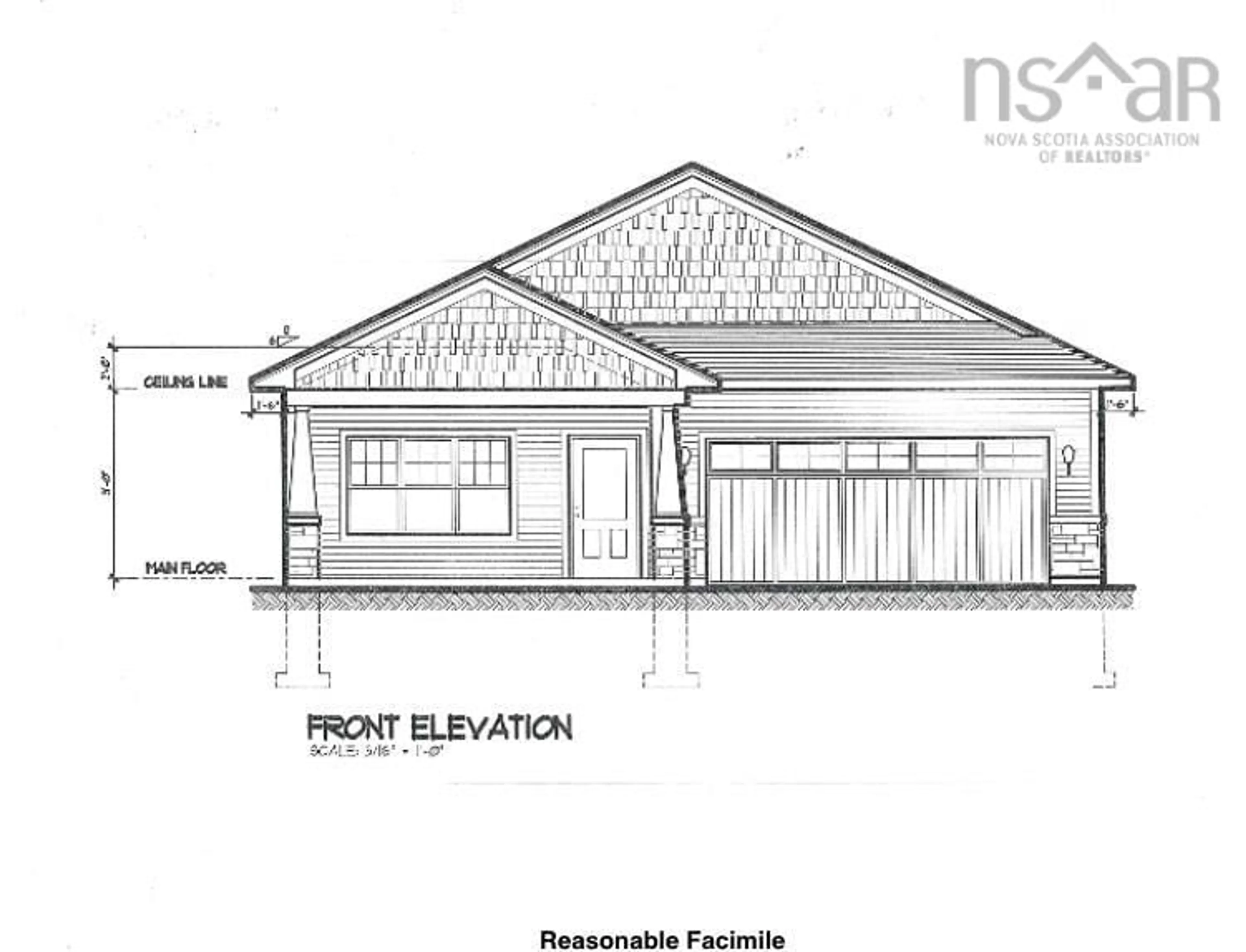 Frontside or backside of a home for Lot #6 Steeple View Dr, Port Williams Nova Scotia B0P 1T0