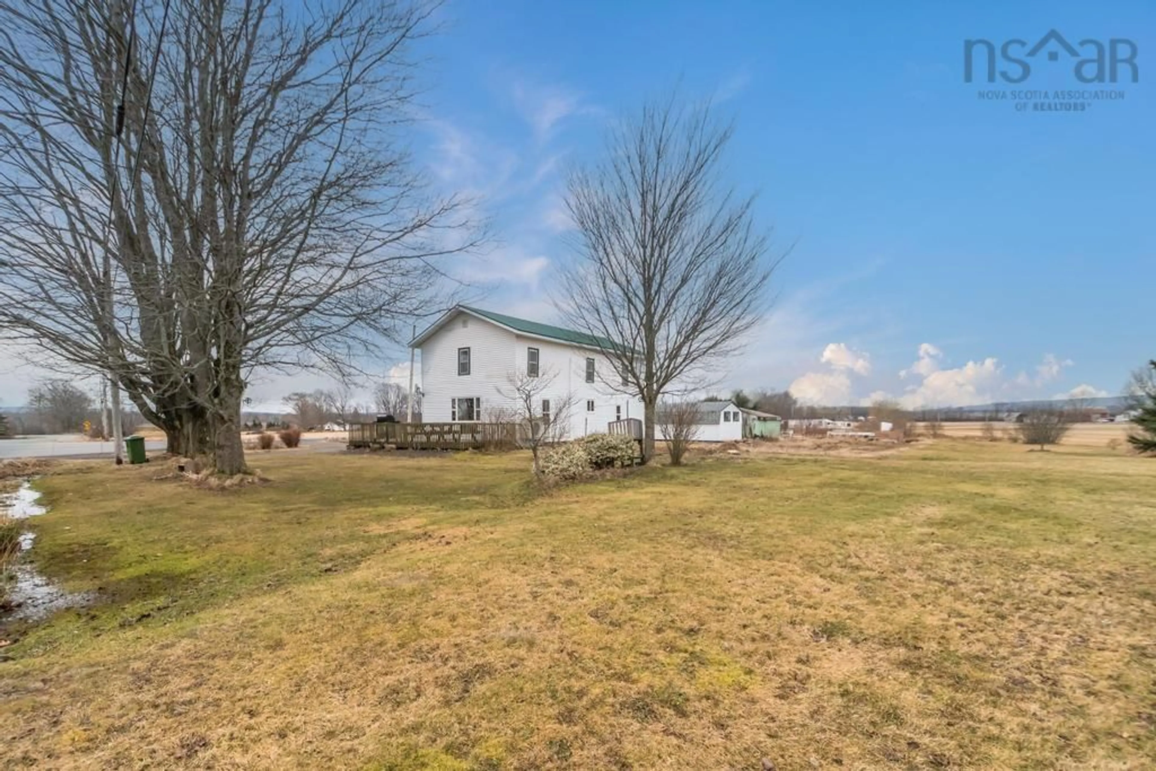 Fenced yard for 359 Parker Condon Rd, Berwick North Nova Scotia B0P 1E0