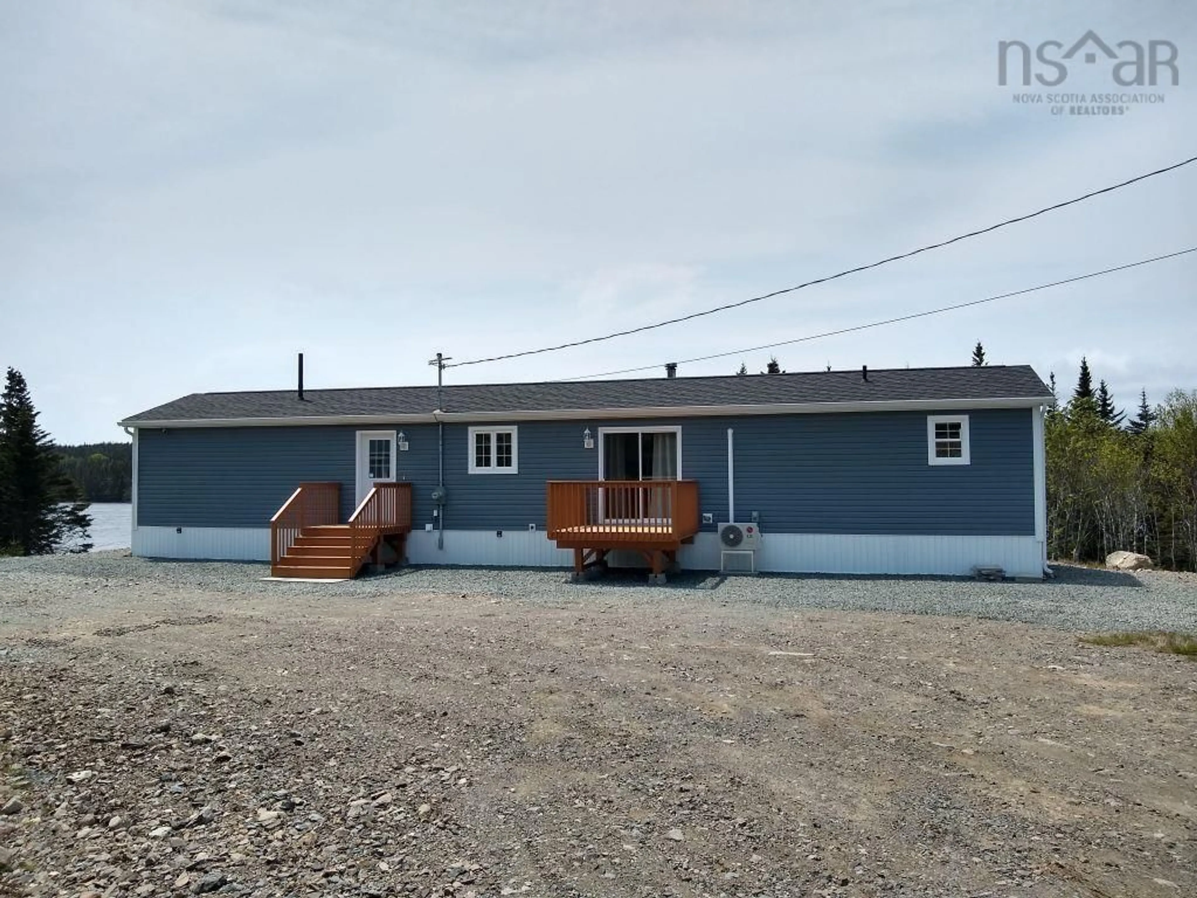 Frontside or backside of a home for 290 Eastside Grand River, Grand River Nova Scotia B0E 1M0