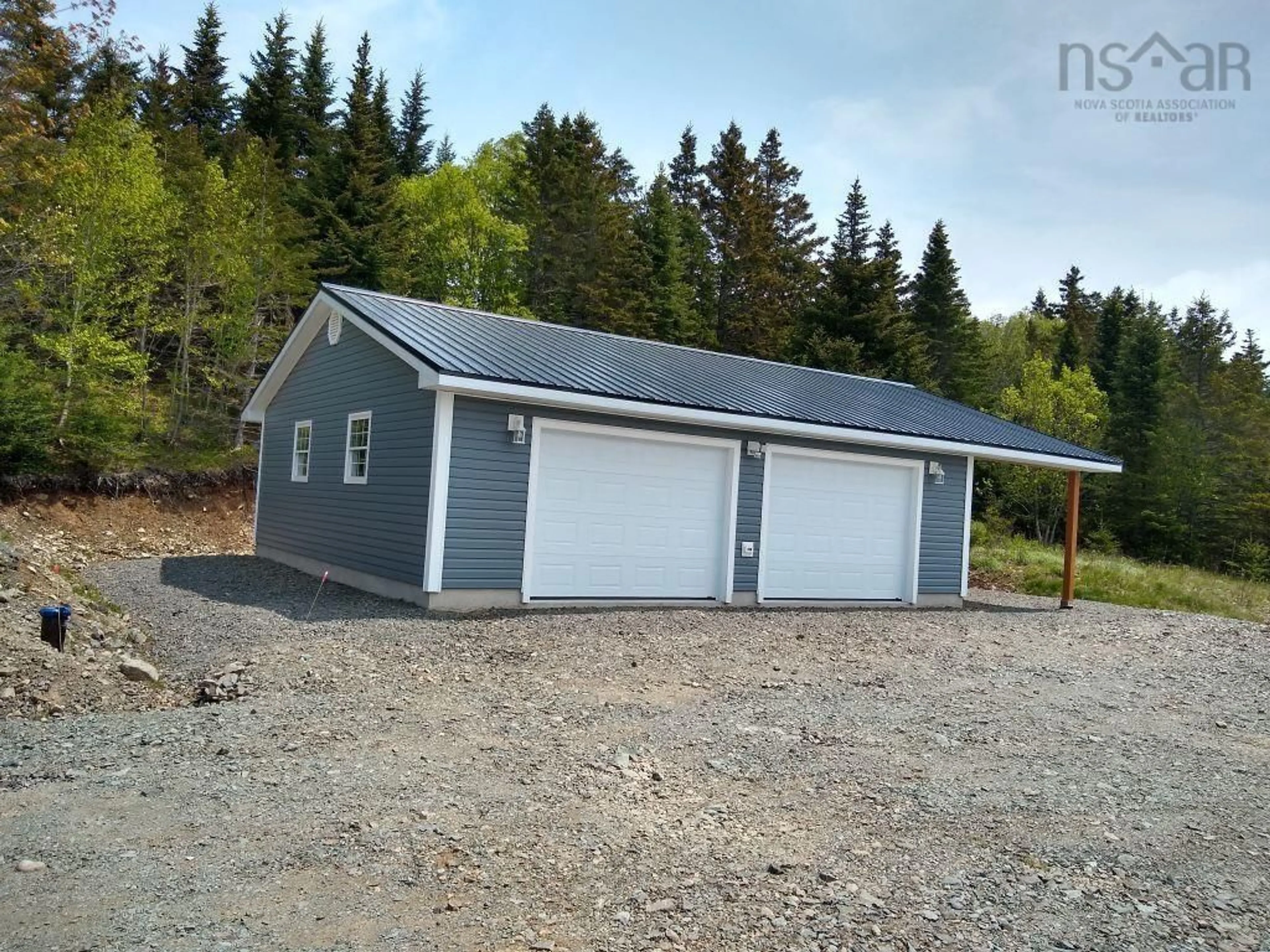 Shed for 290 Eastside Grand River, Grand River Nova Scotia B0E 1M0