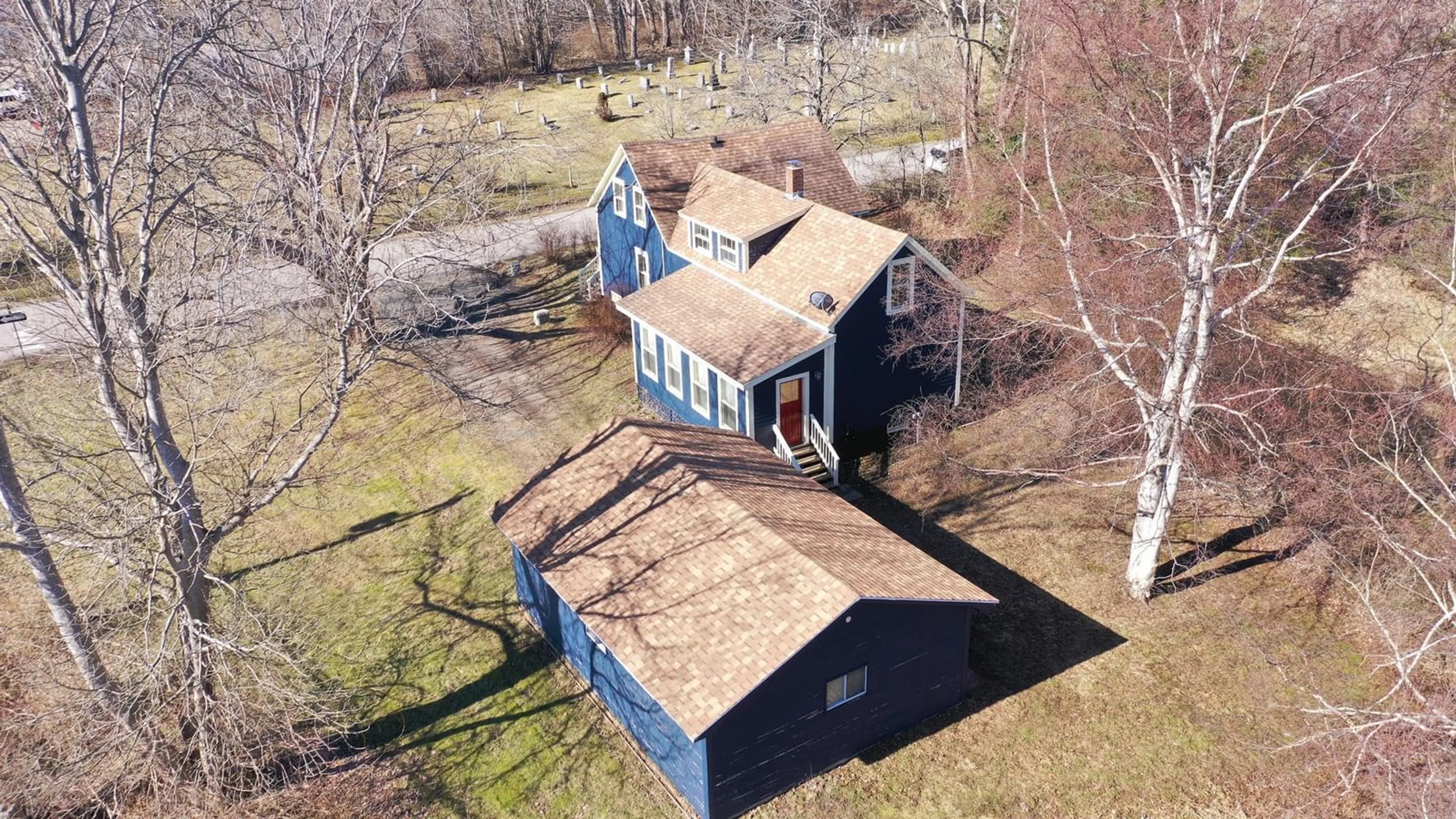 Frontside or backside of a home, cottage for 62 Chapel St, Annapolis Royal Nova Scotia B0S 1A0