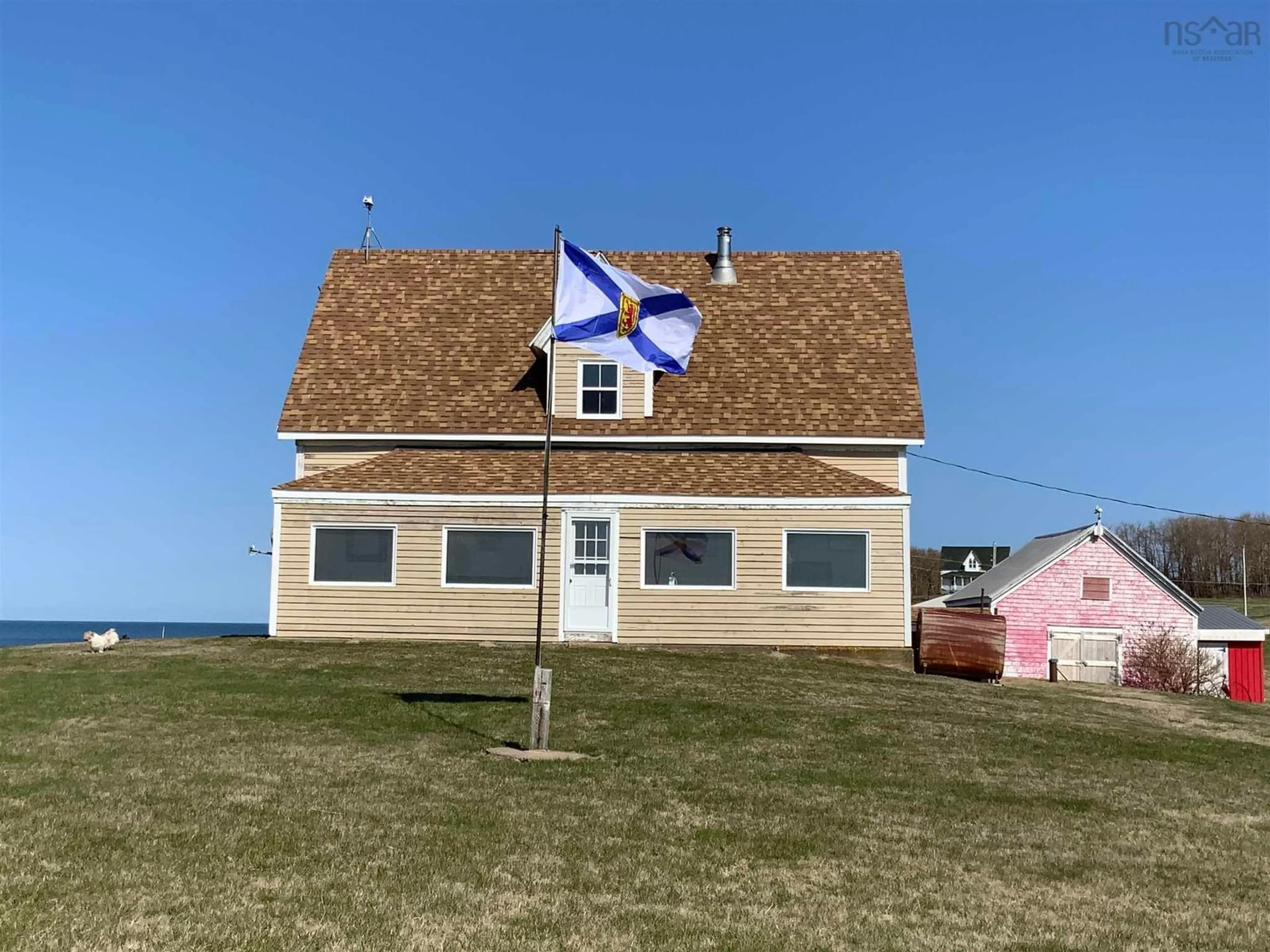Frontside or backside of a home for 41 Back Rd, Port Hood Island Nova Scotia B0E 2W0