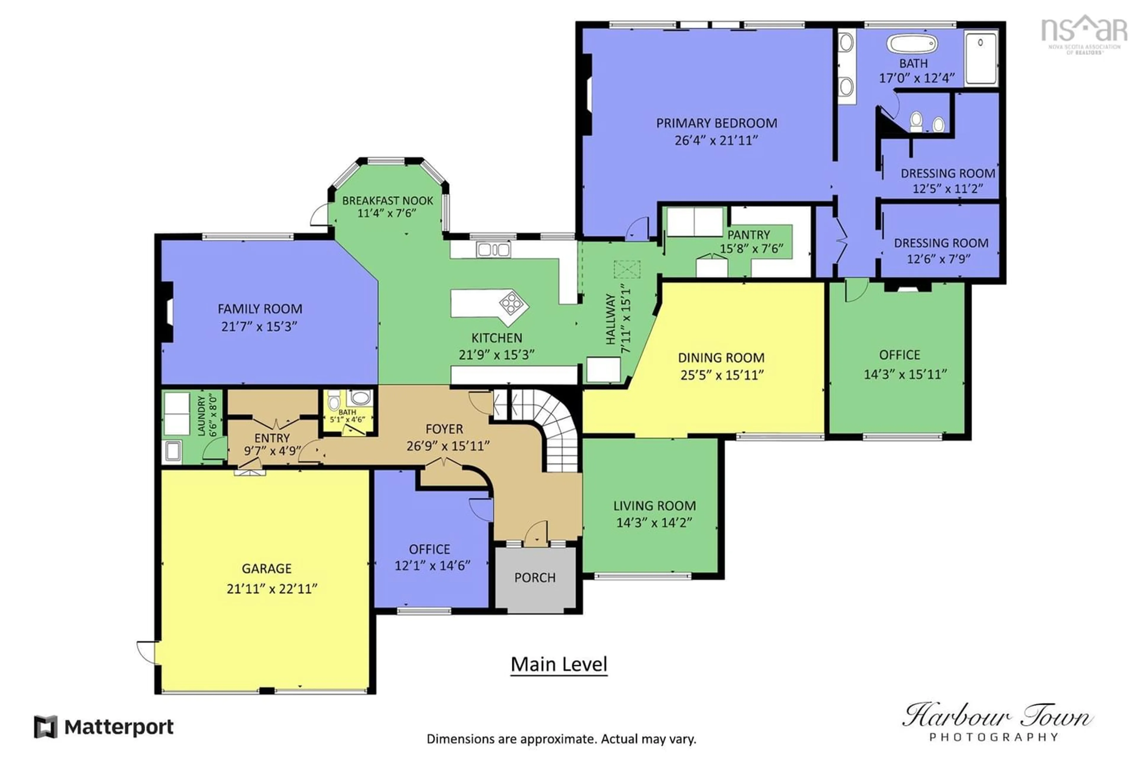 Floor plan for 47 Long Lake Dr, Kingswood Nova Scotia B4B 1K6