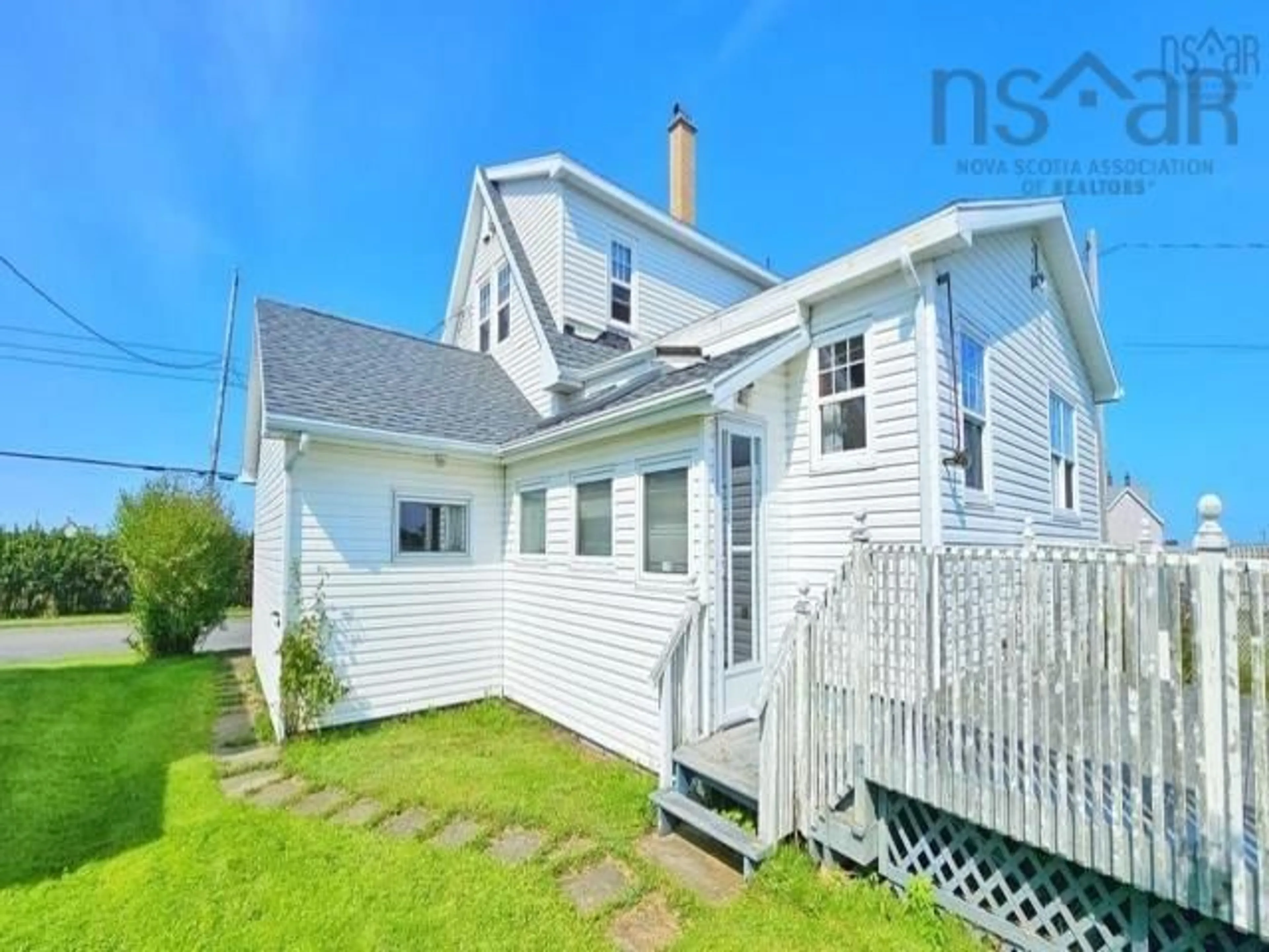 Frontside or backside of a home for 236 Wallace Rd, Glace Bay Nova Scotia B1A 4P4
