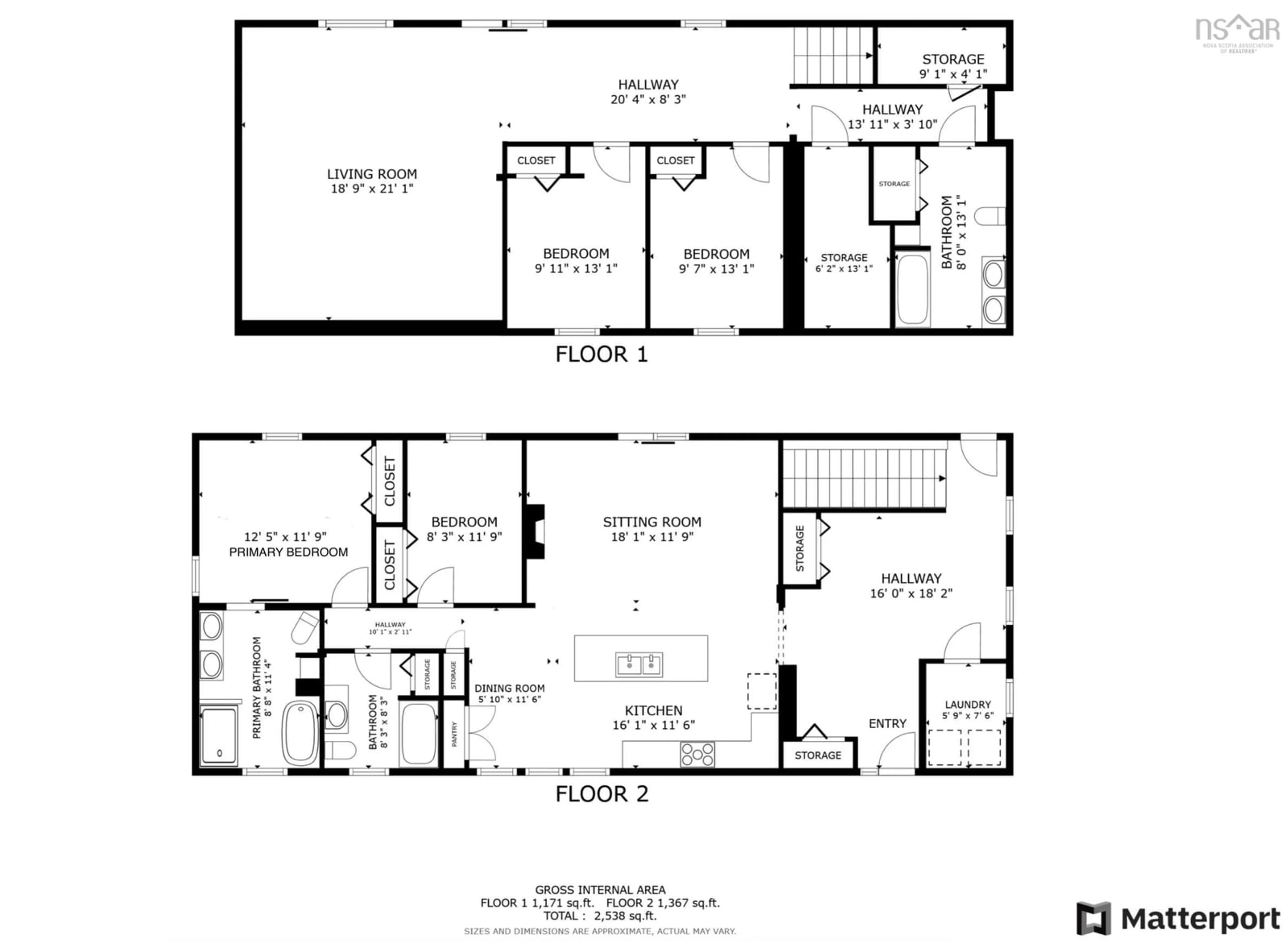 Floor plan for 877 Lake Doucette Rd, Springdale Nova Scotia B5A 5L9