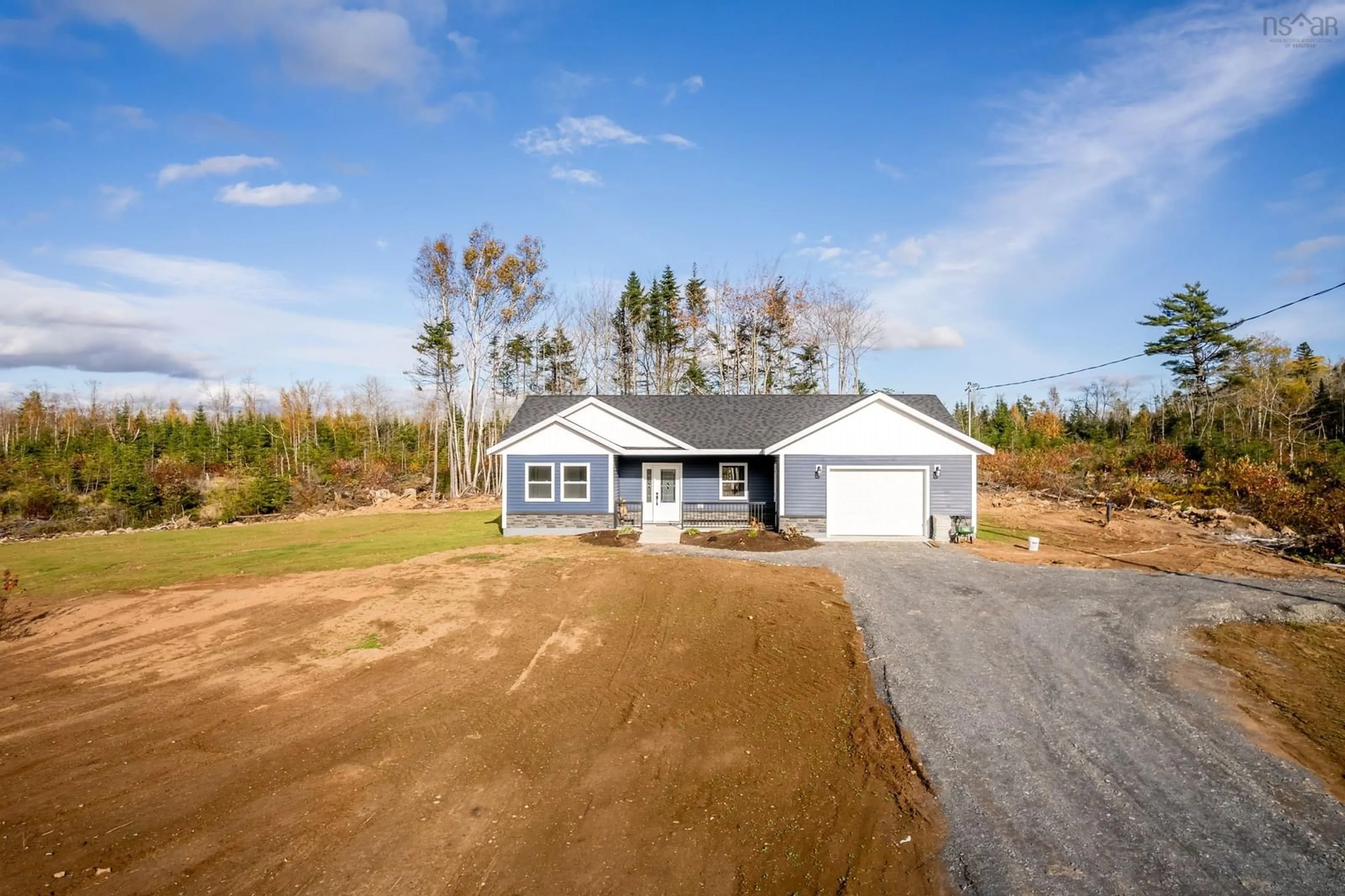 Frontside or backside of a home for 5854 Aylesford Rd, Morristown Nova Scotia B0P 1C0